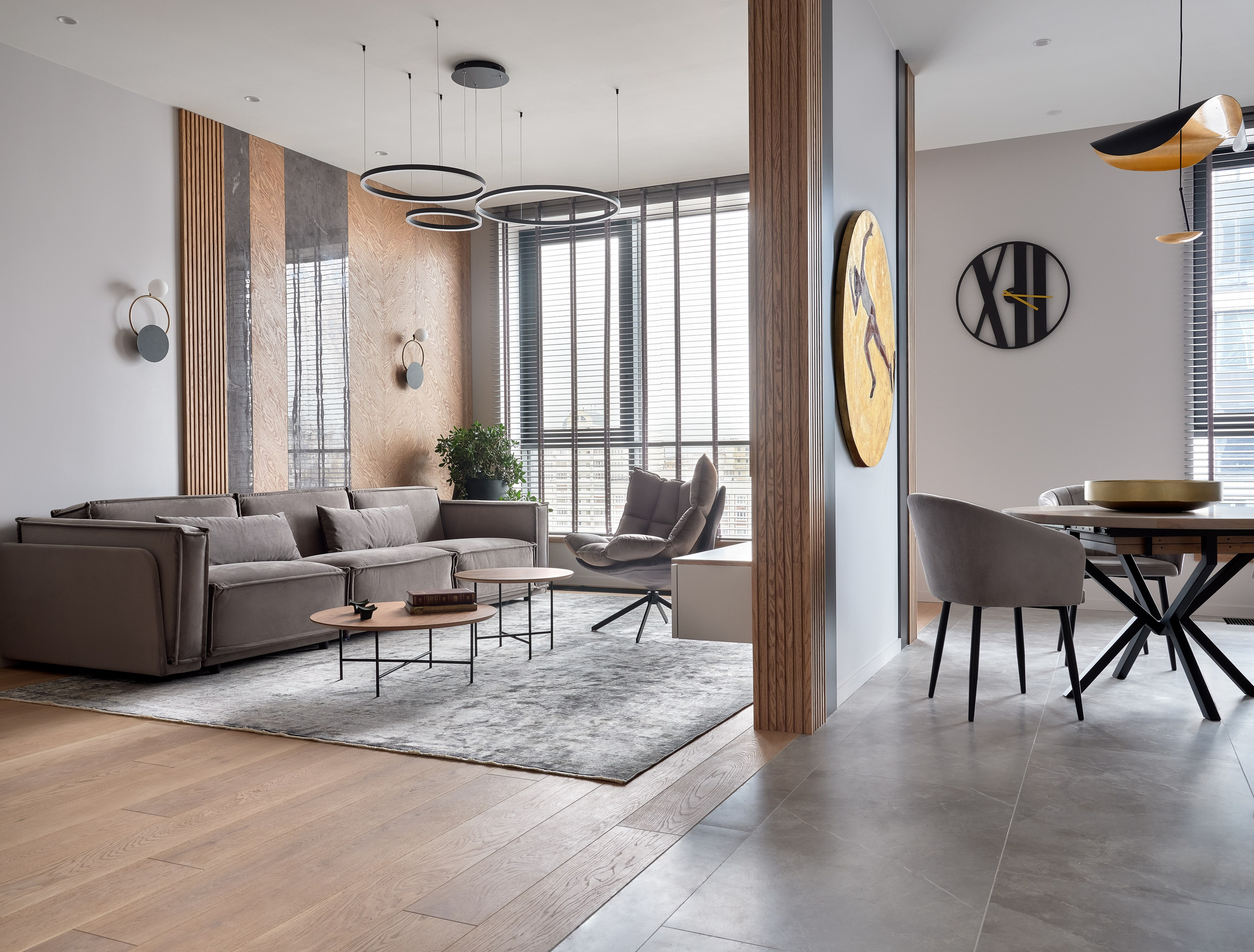 Монохром и деревянные акценты. Фотограф Наталья Вершинина