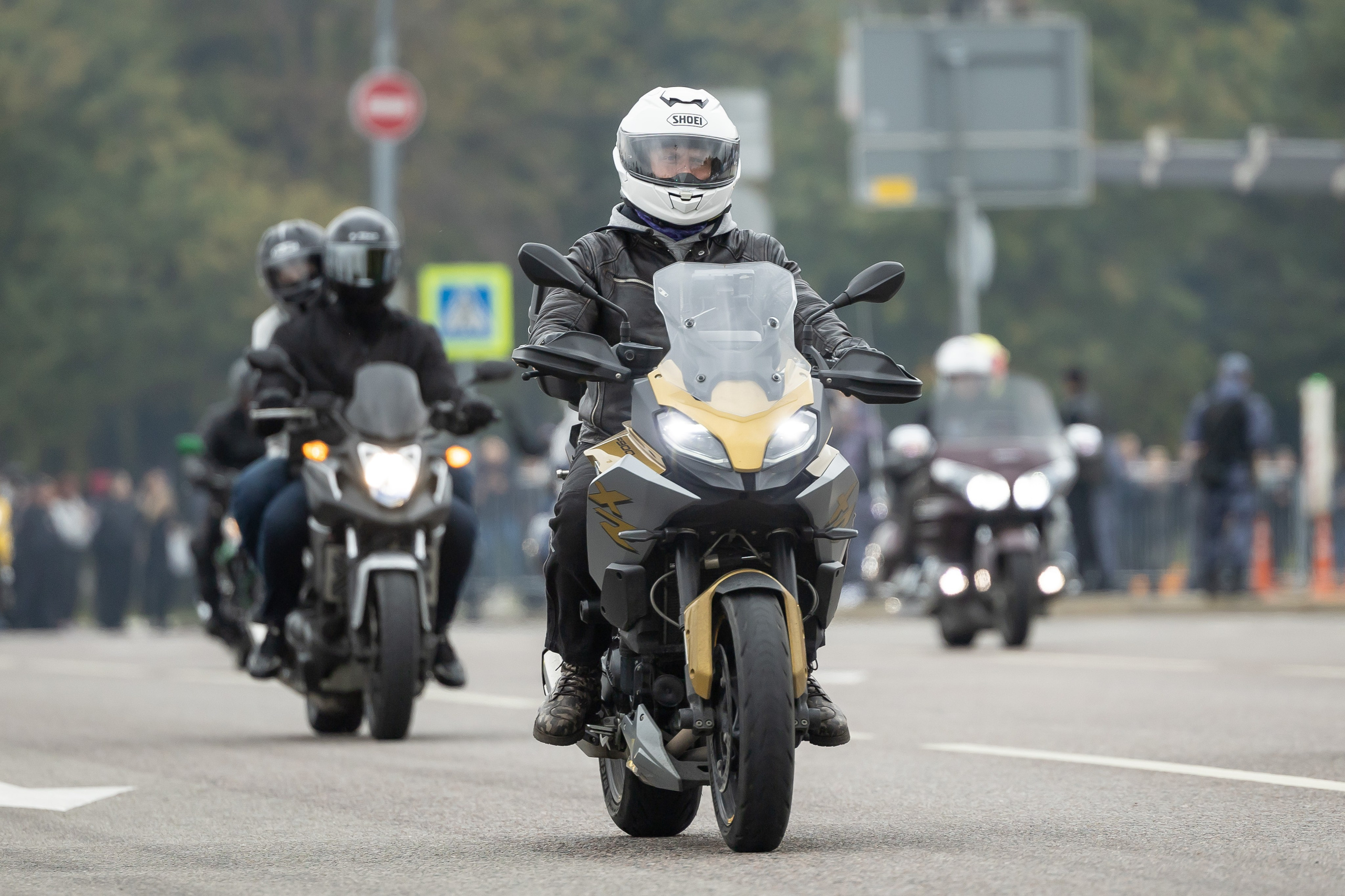 13-й Московский Мотофестиваль. Фотограф Владимир Охрименко