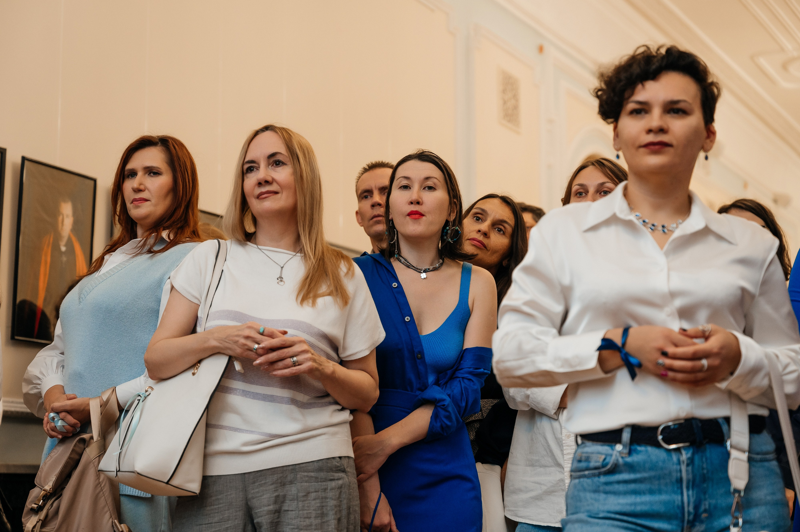 Открытие выставки Кати Васильевой в Молодежном театре. Wedding and family photographer USA