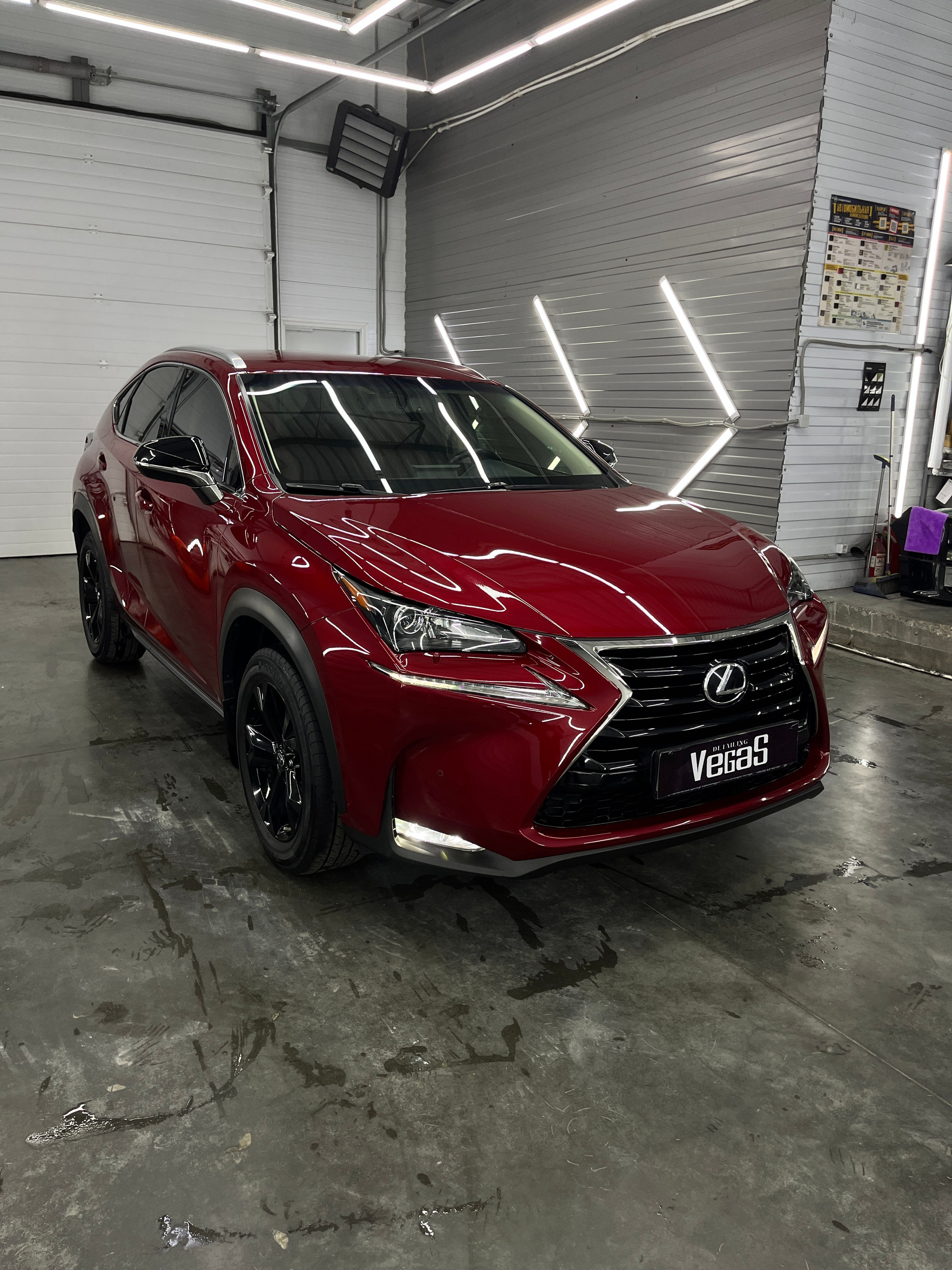 Lexus. VEGAS|ДЕТЕЙЛИНГ СТУДИЯ