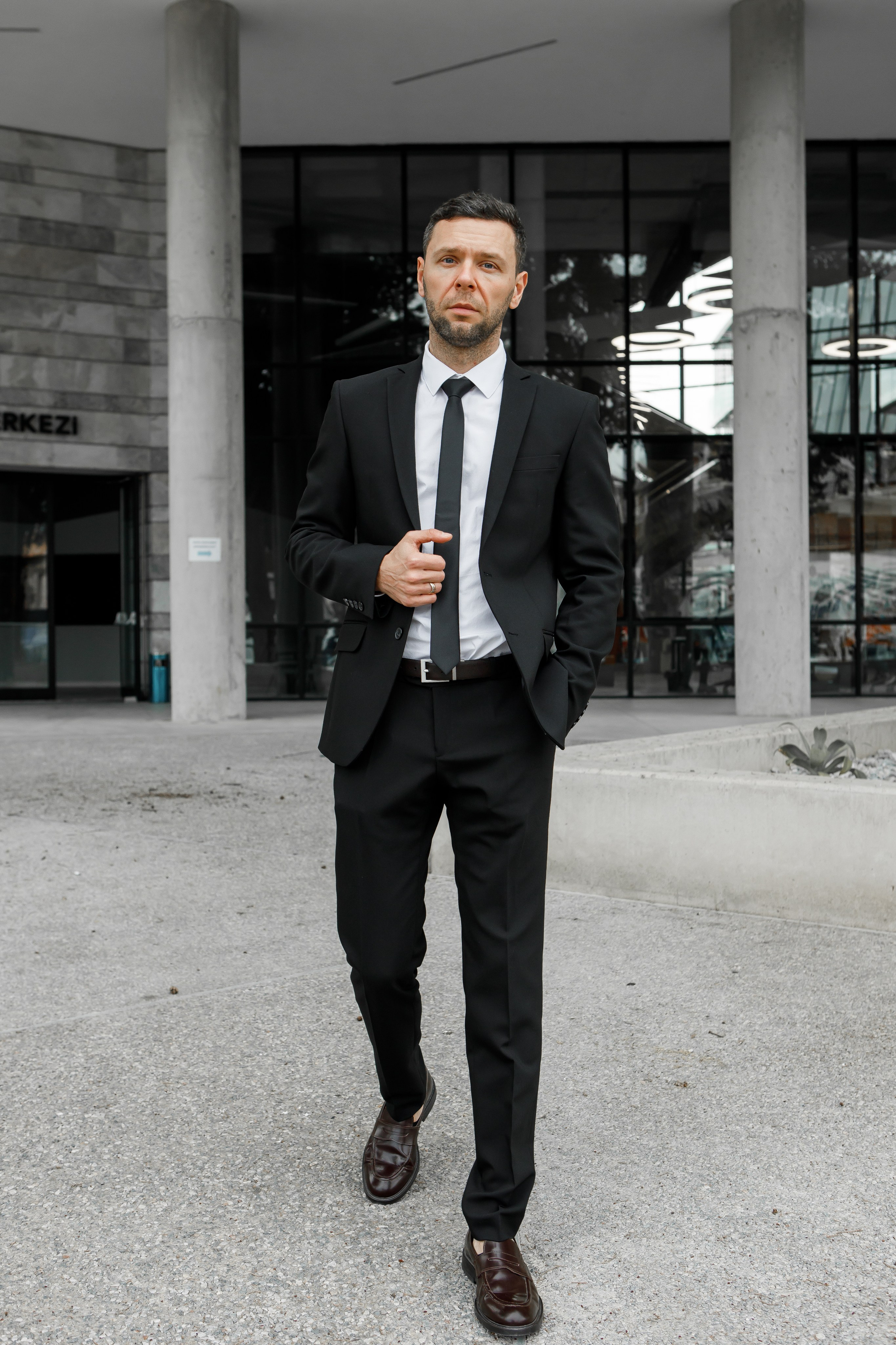 Business portrait #1. Photographer in Batumi, Georgia Pavel Sharnikov