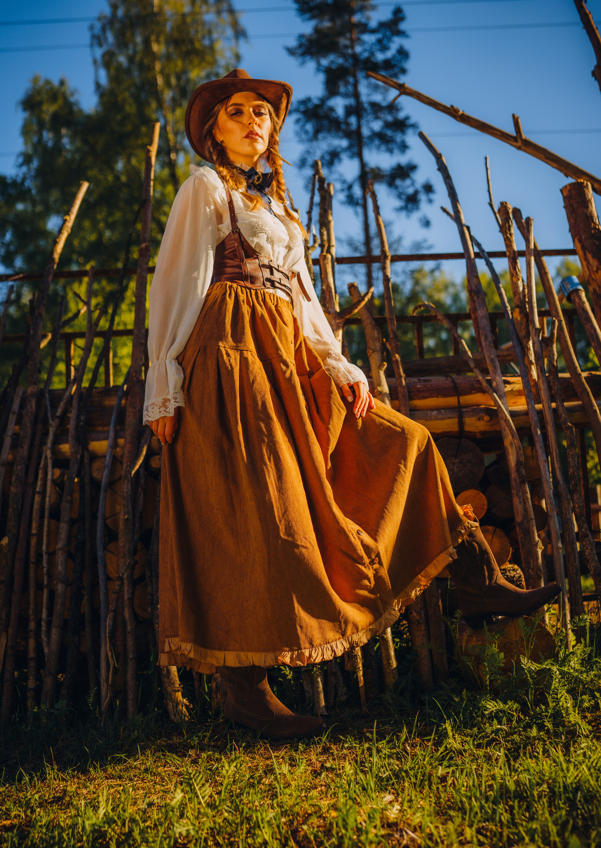 Лилия на диком западе. Сергей Батый коммерческий фотограф в городе Ярославль и Москве