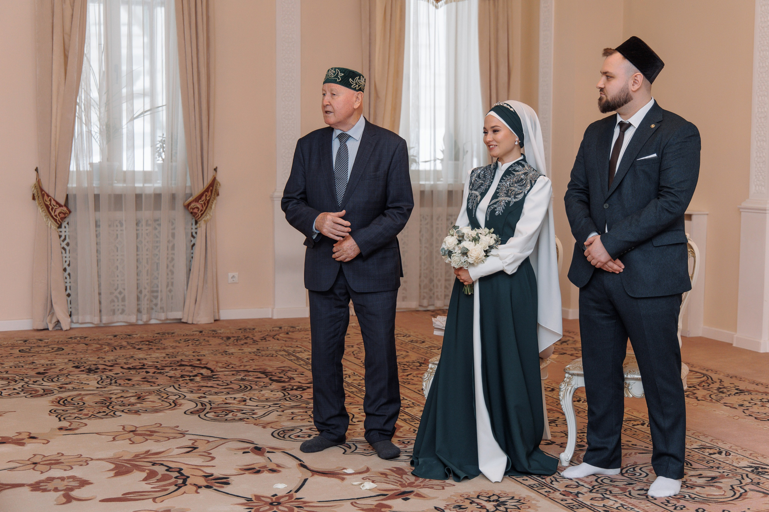 Никах в мечети города Казани. Фотограф Казань — профессиональные услуги фотосессий в студии и на локации