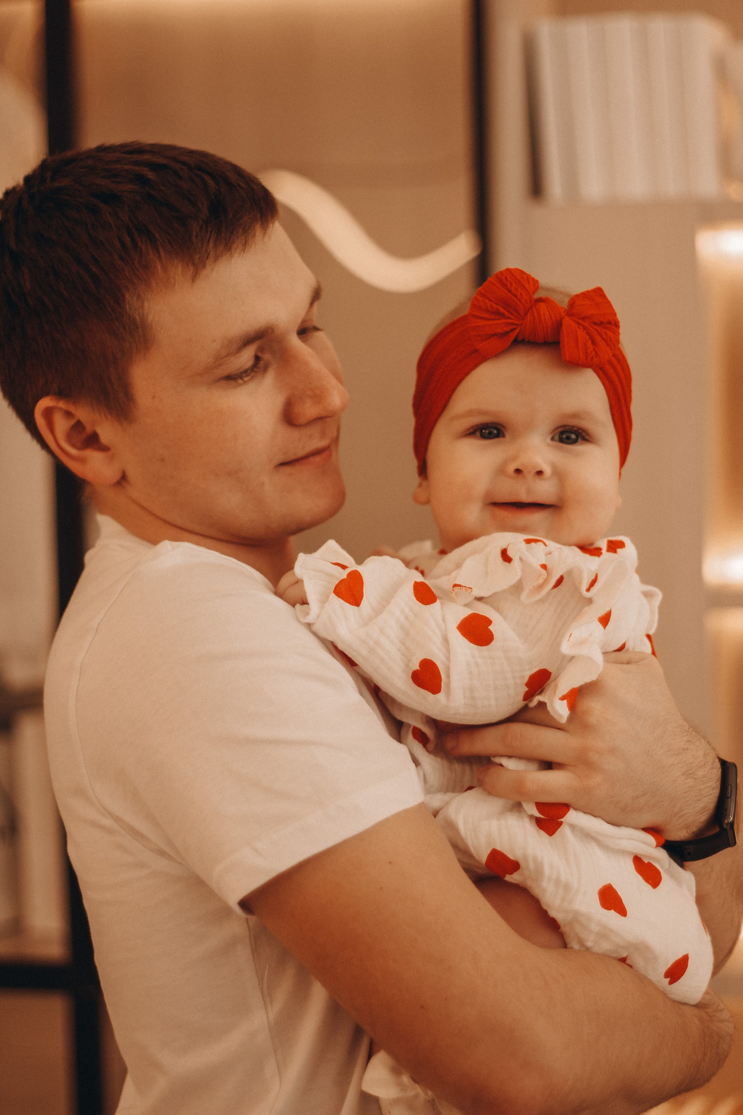 Варюша с мамой и папой. Семейный фотограф Полина Легачева