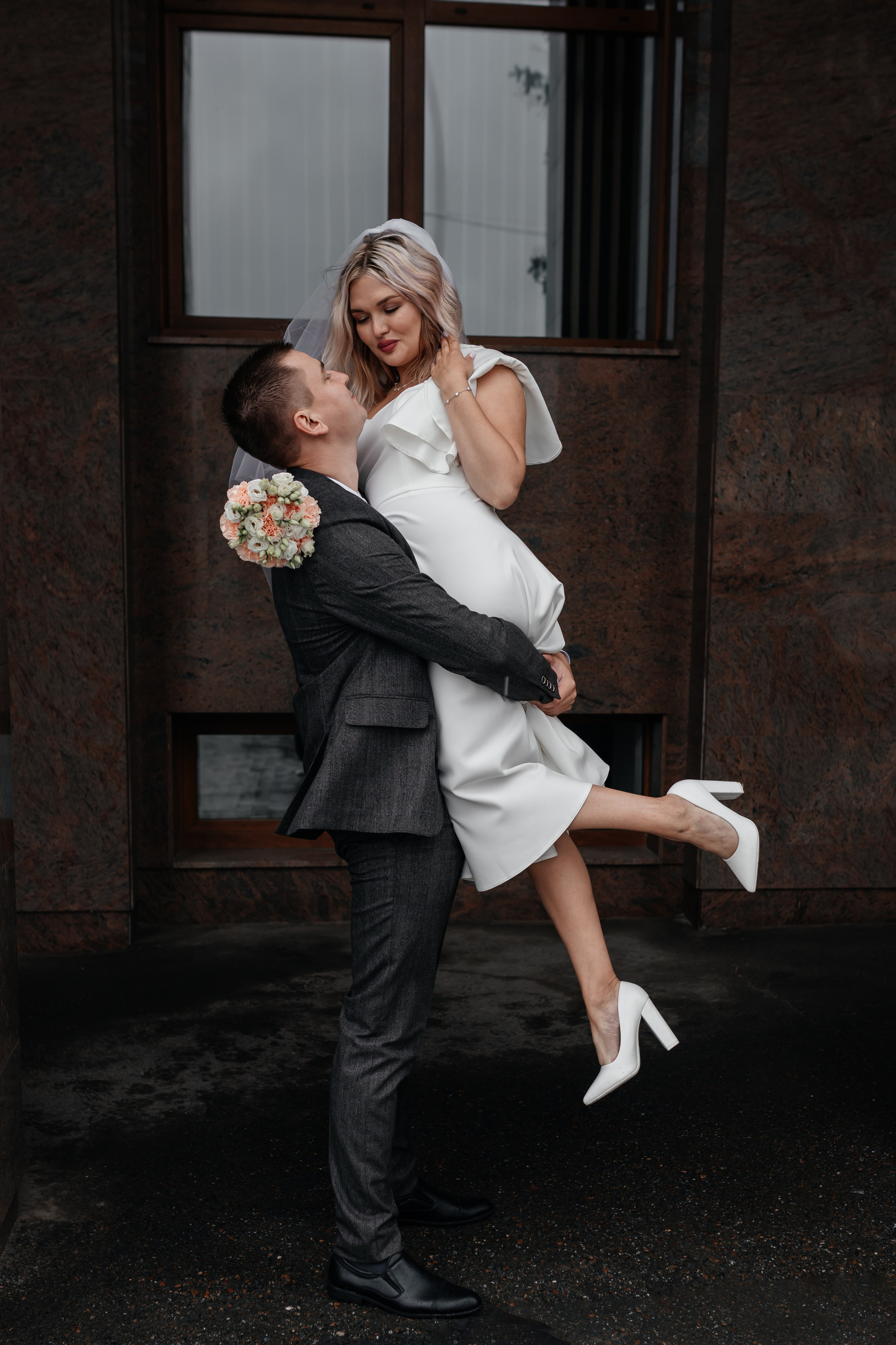 Михаил и Кристина. Марина Шаймухаметова. Фотограф в Уфе