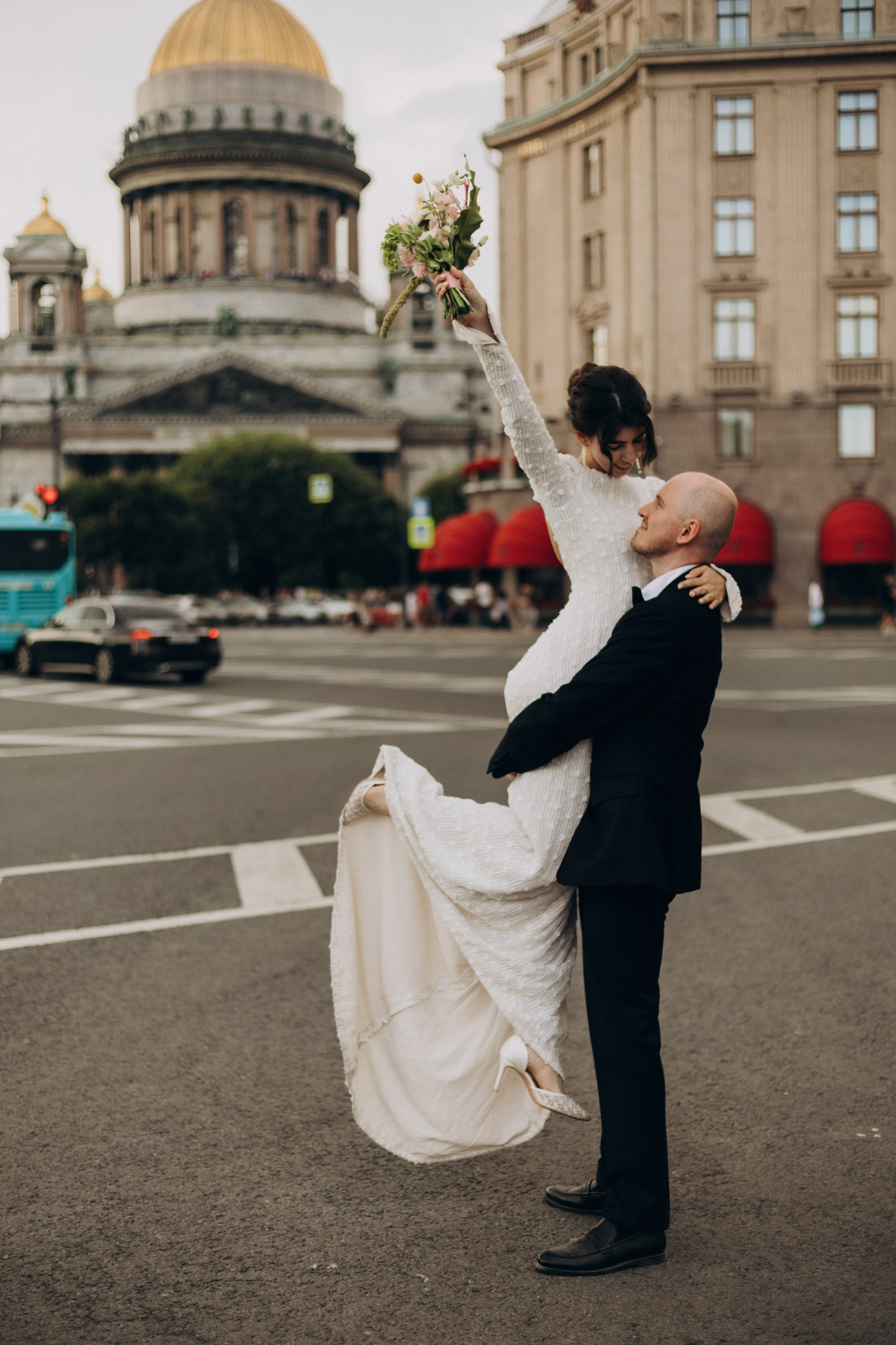 Кирилл и Екатерина | Дворец бракосочетания 1. Свадебный и love story фотограф в Санкт-Петербурге