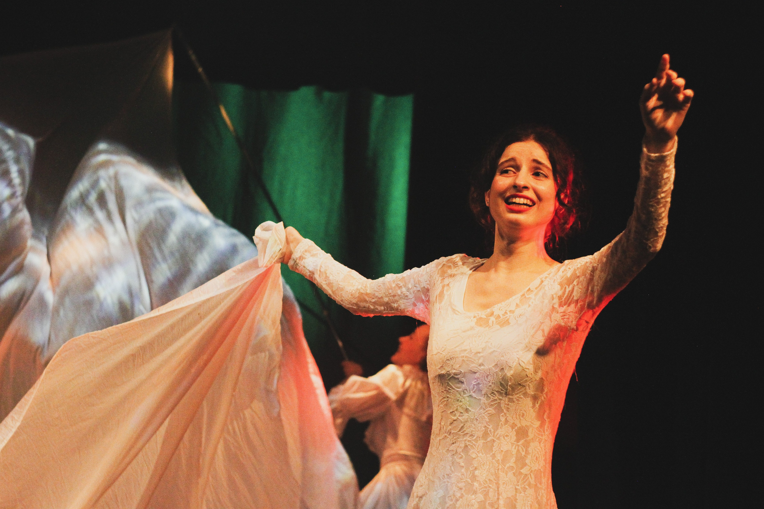 «Месяц в деревне» Театр Арт Квадрат. Портретный и художественный фотограф в Москве