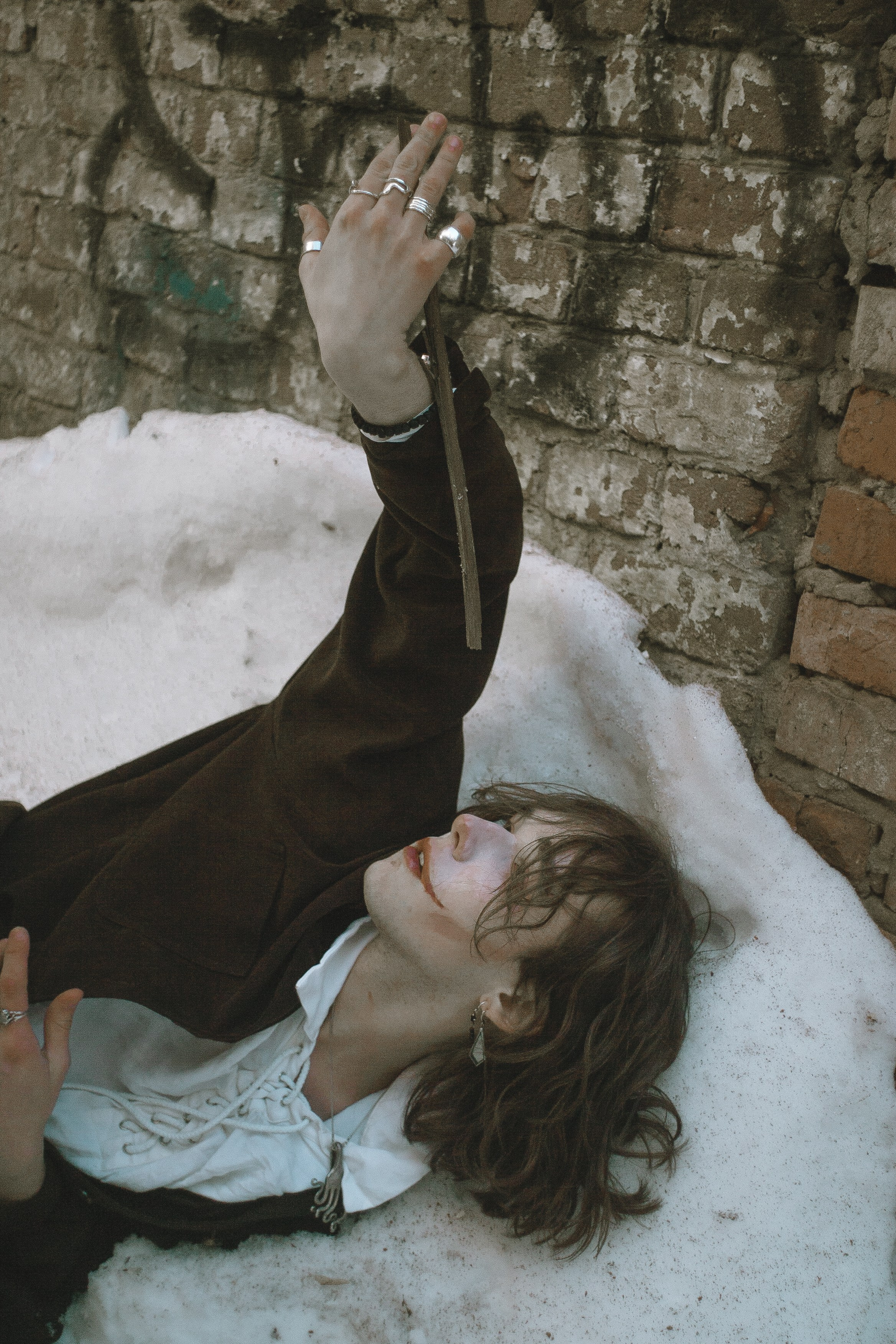 «Человек, который смеется» Виктор Гюго. Портретный и художественный фотограф в Москве