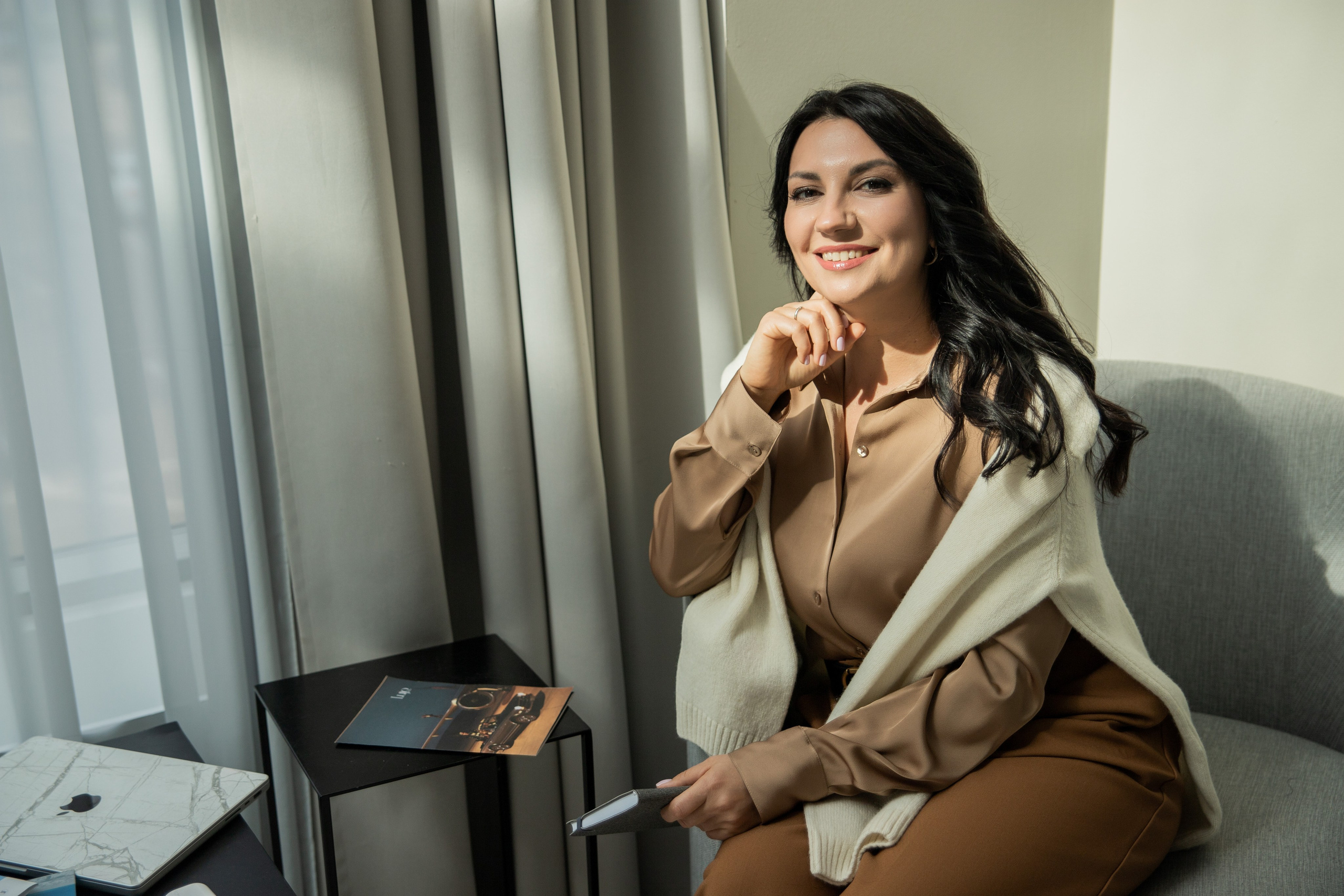 Ольга Голик, основатель турагентства. Бренд-фотограф в Москве Наталья Семенова