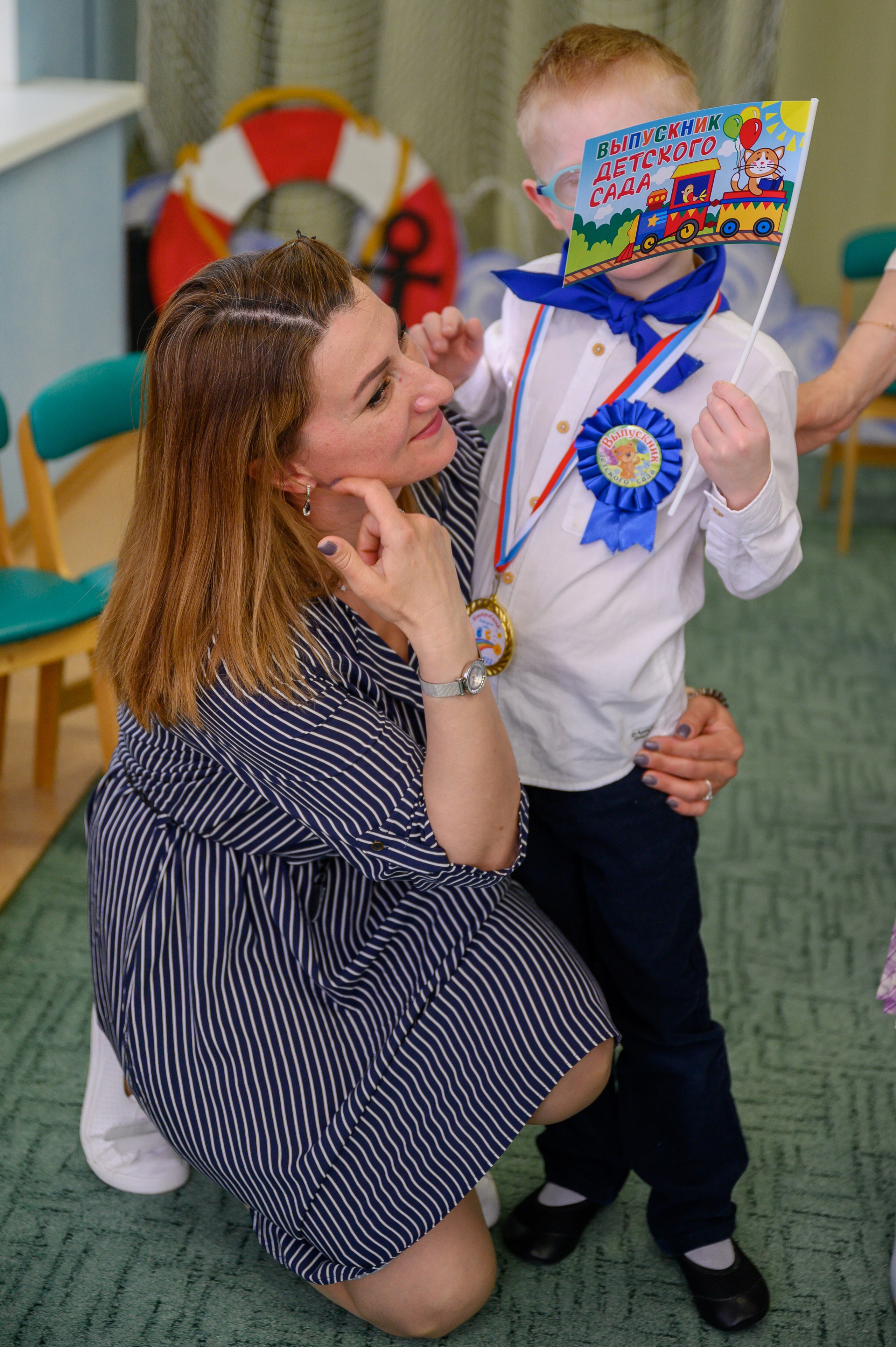 Выпускной в детском саду. Сестрорецк