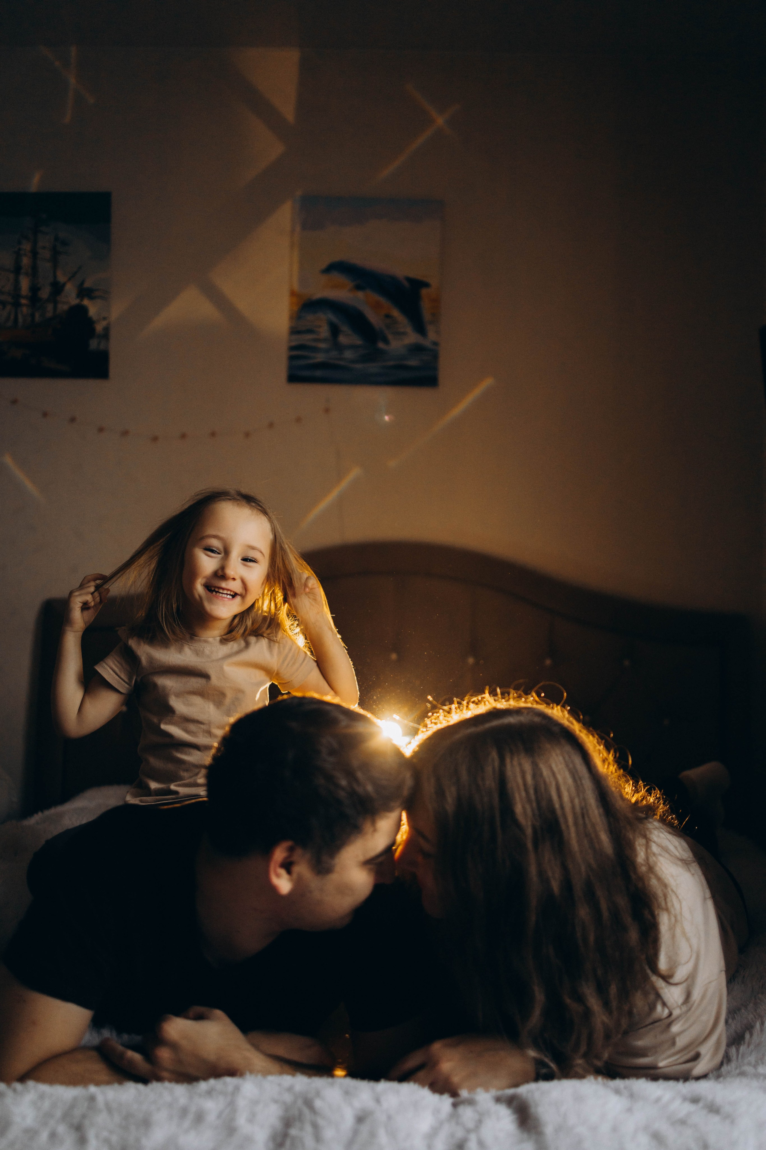 Марат, Ляйсан, Лилия. Динара Федорова семейный фотограф