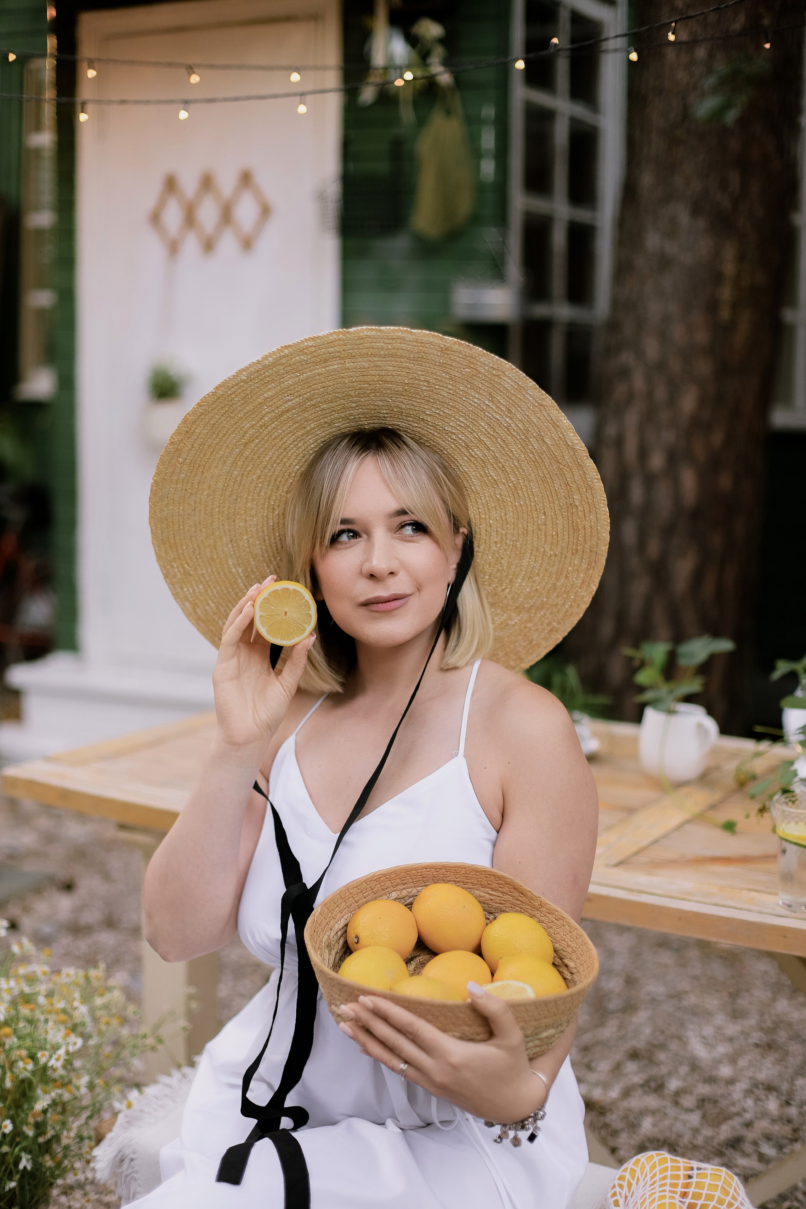 Лимонный фотодень на Зеленой даче. Свадебный, семейный и детский фотограф в Люберцах Зайцева Анастасия