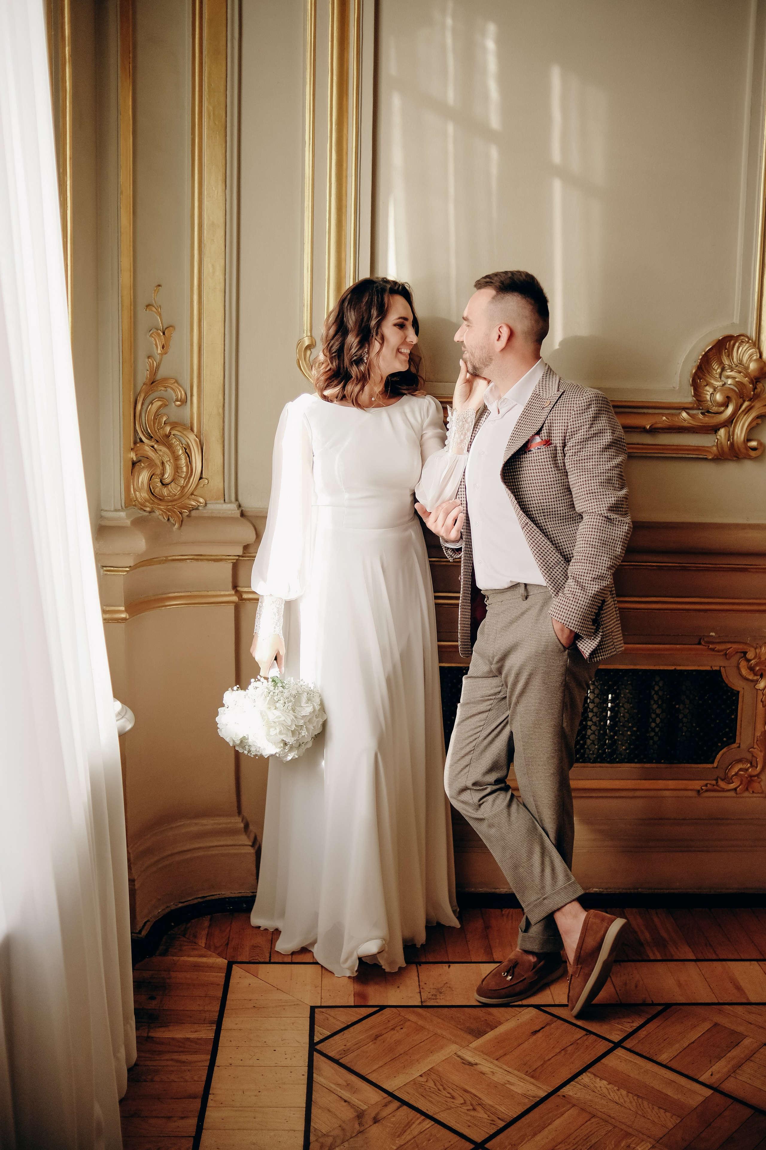 Свадебные истории. Фотограф сюжетных съемок и портретов в Санкт-Петербурге и Москве Стася Ефремова