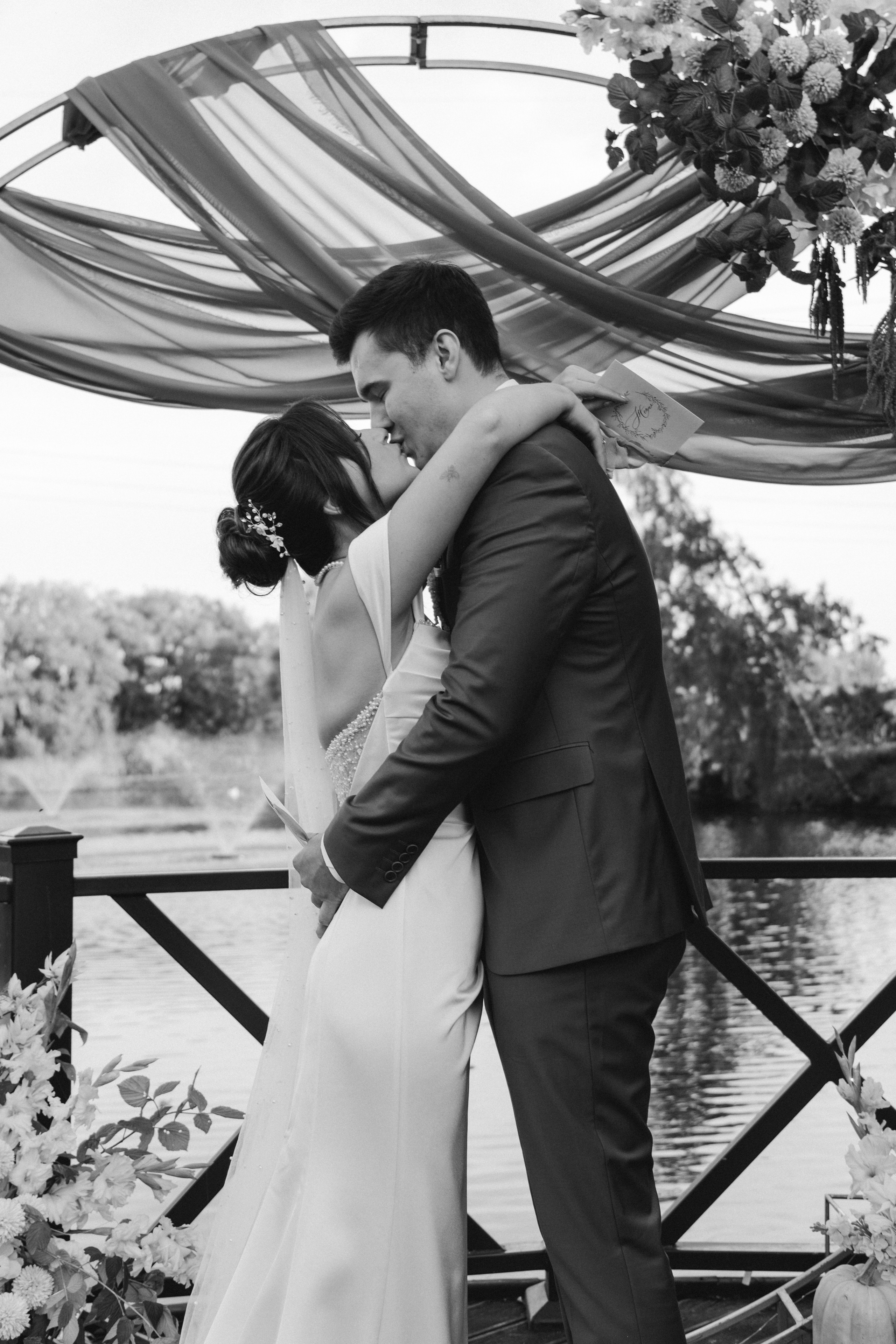 Свадебные истории. Фотограф сюжетных съемок и портретов в Санкт-Петербурге и Москве Стася Ефремова