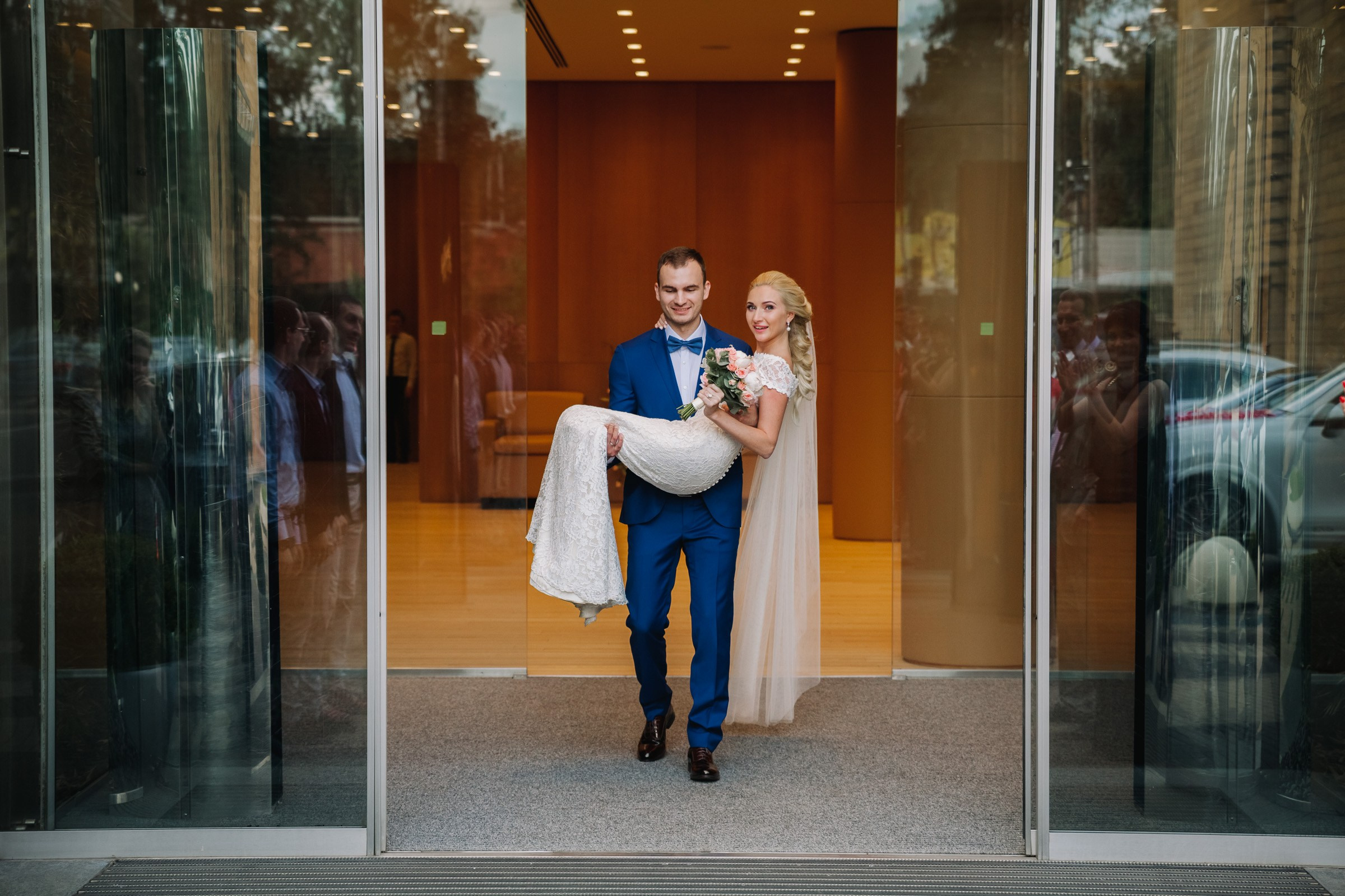 Полина и Сергей. Фотограф и Видеооператор в Москве Александр Султанов