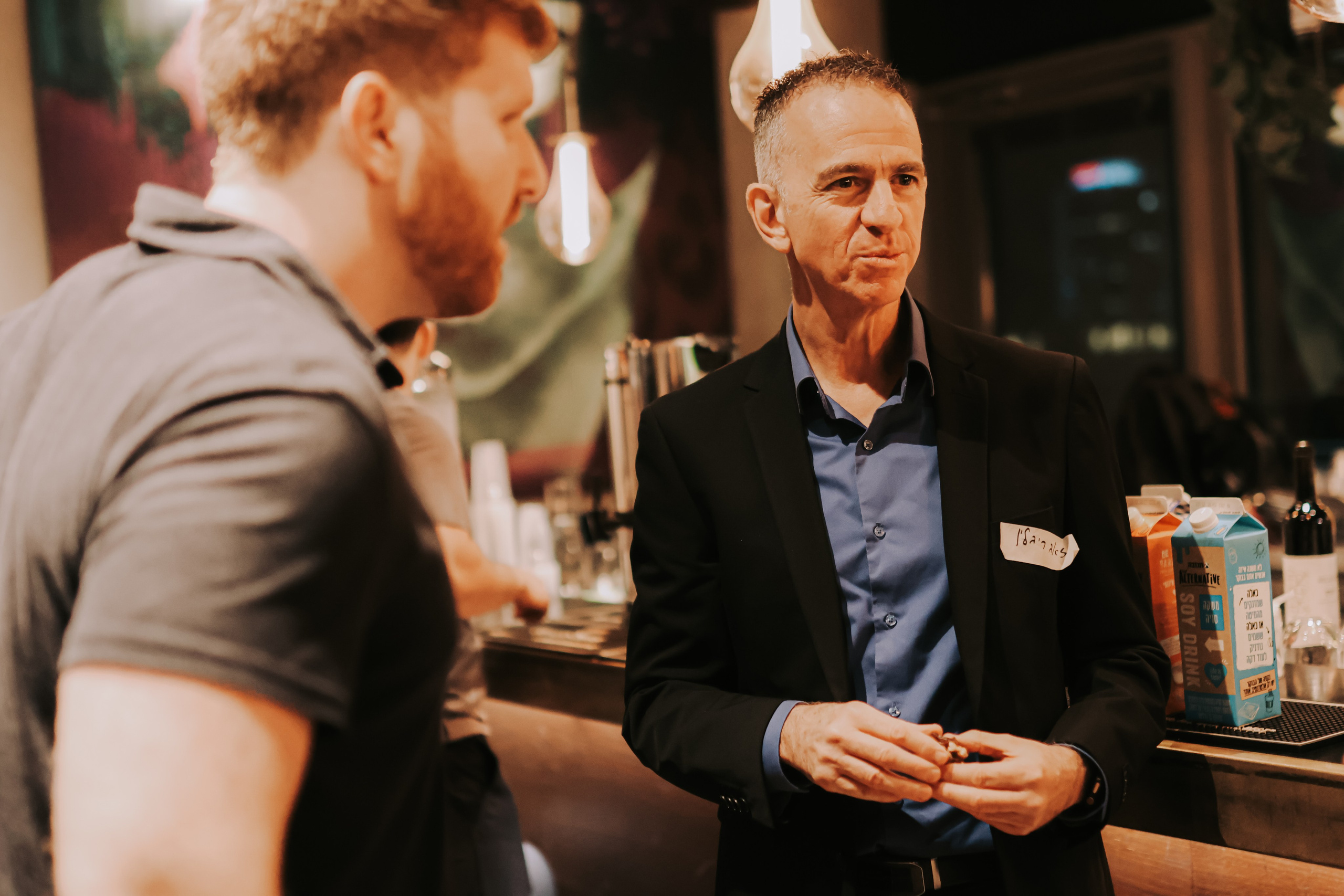 Panel, Tel Aviv | December 2025. Photographer in Israel Alice Milchin