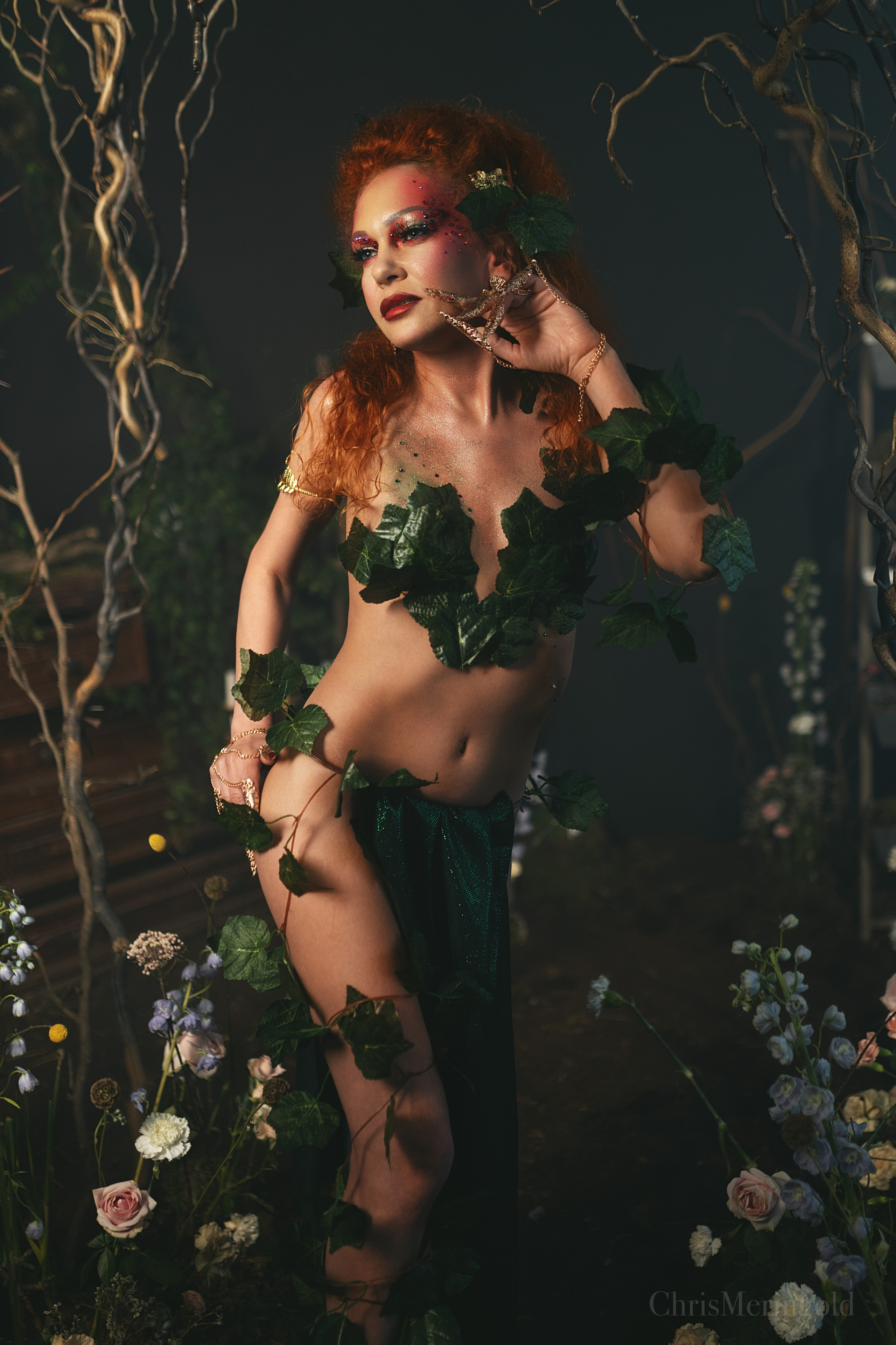 Poison ivy. Портретный фотограф Кристина Лукьянова