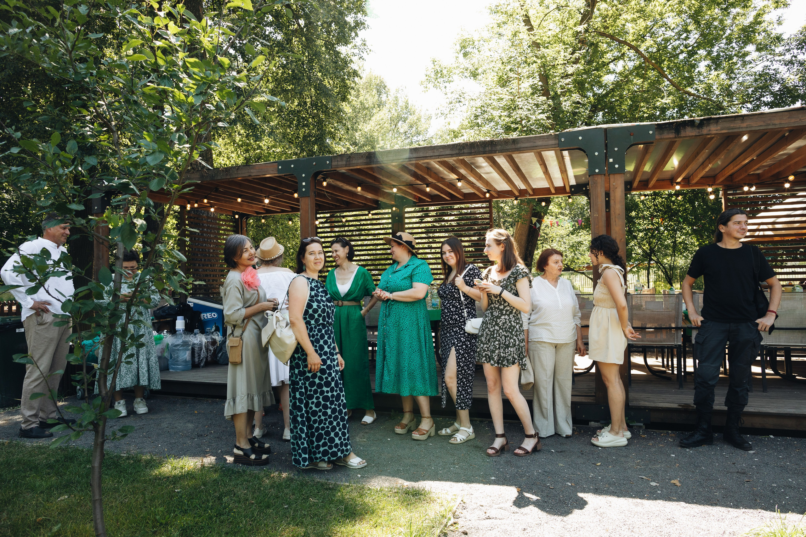 Корпоратив Strogoorganic. Портретный фотограф в Москве и МО Зимина Татьяна