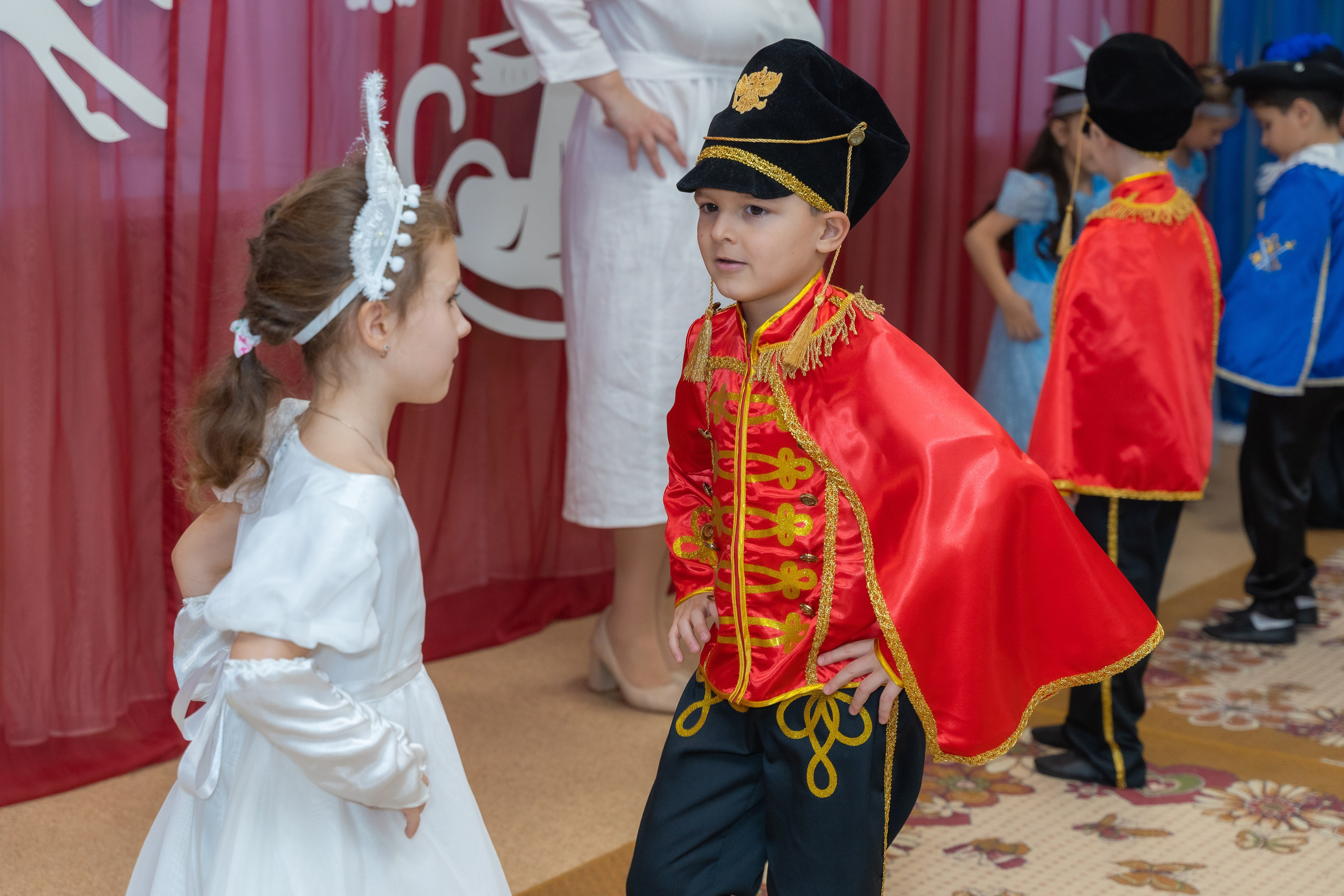 Утренник в детском саду