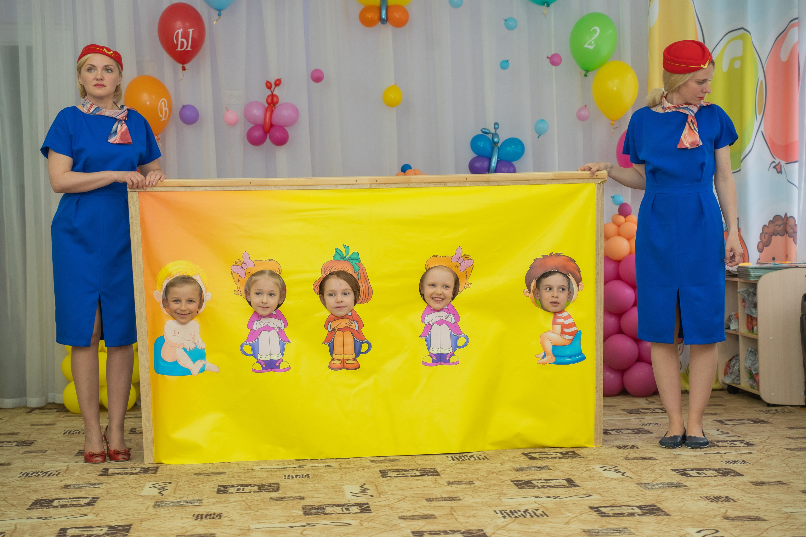 Выпускной в детском саду