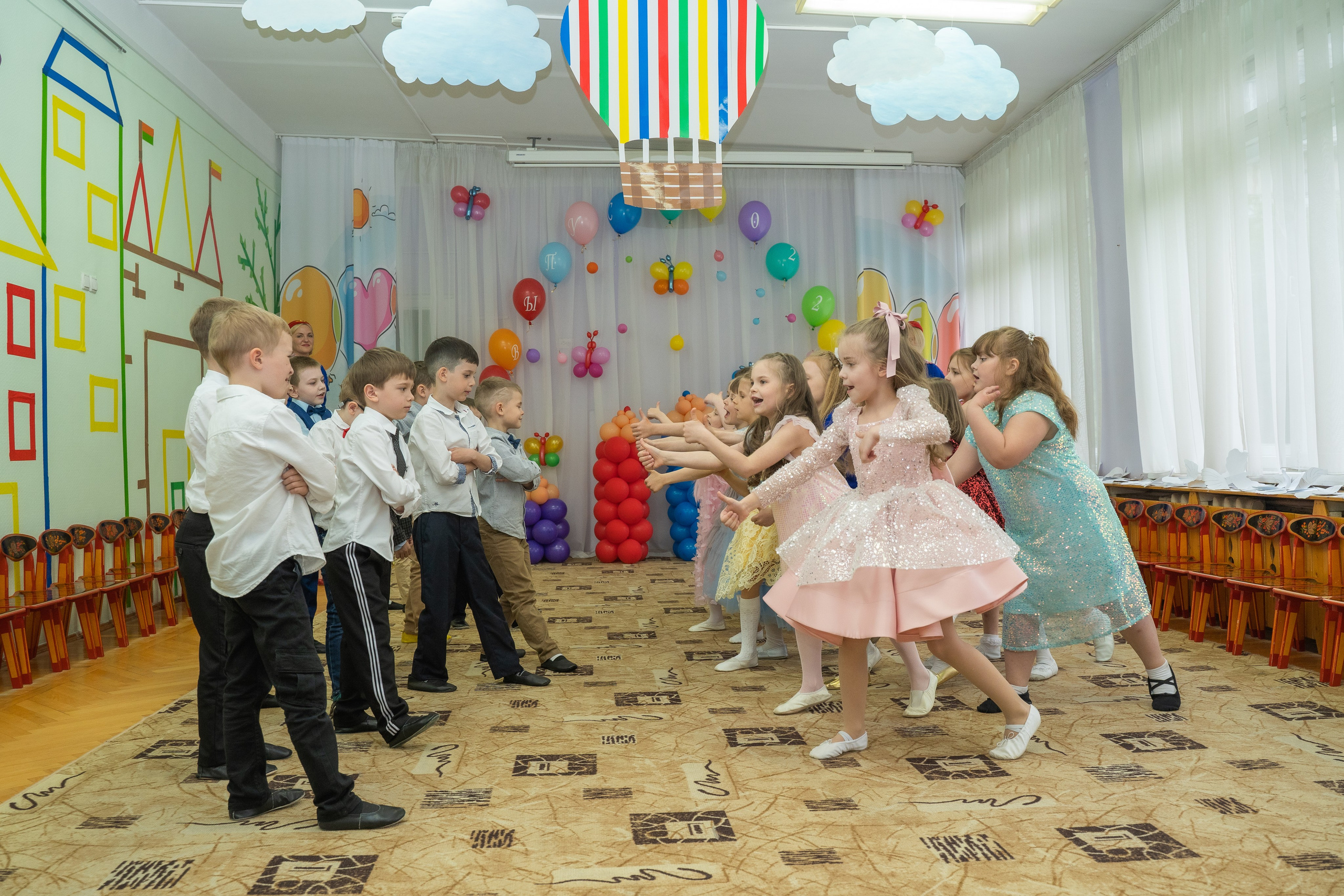Выпускной в детском саду