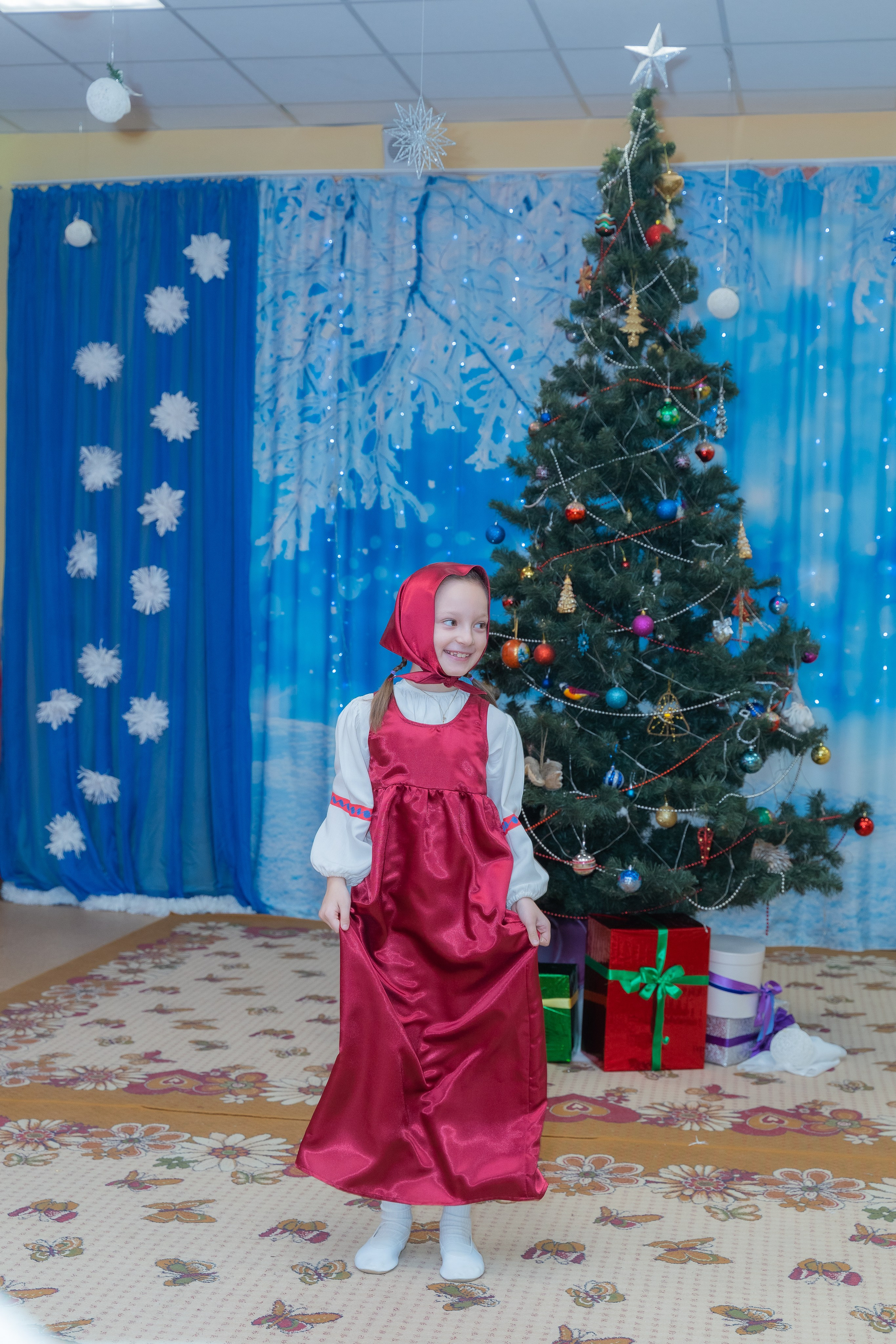 Утренник в детском саду