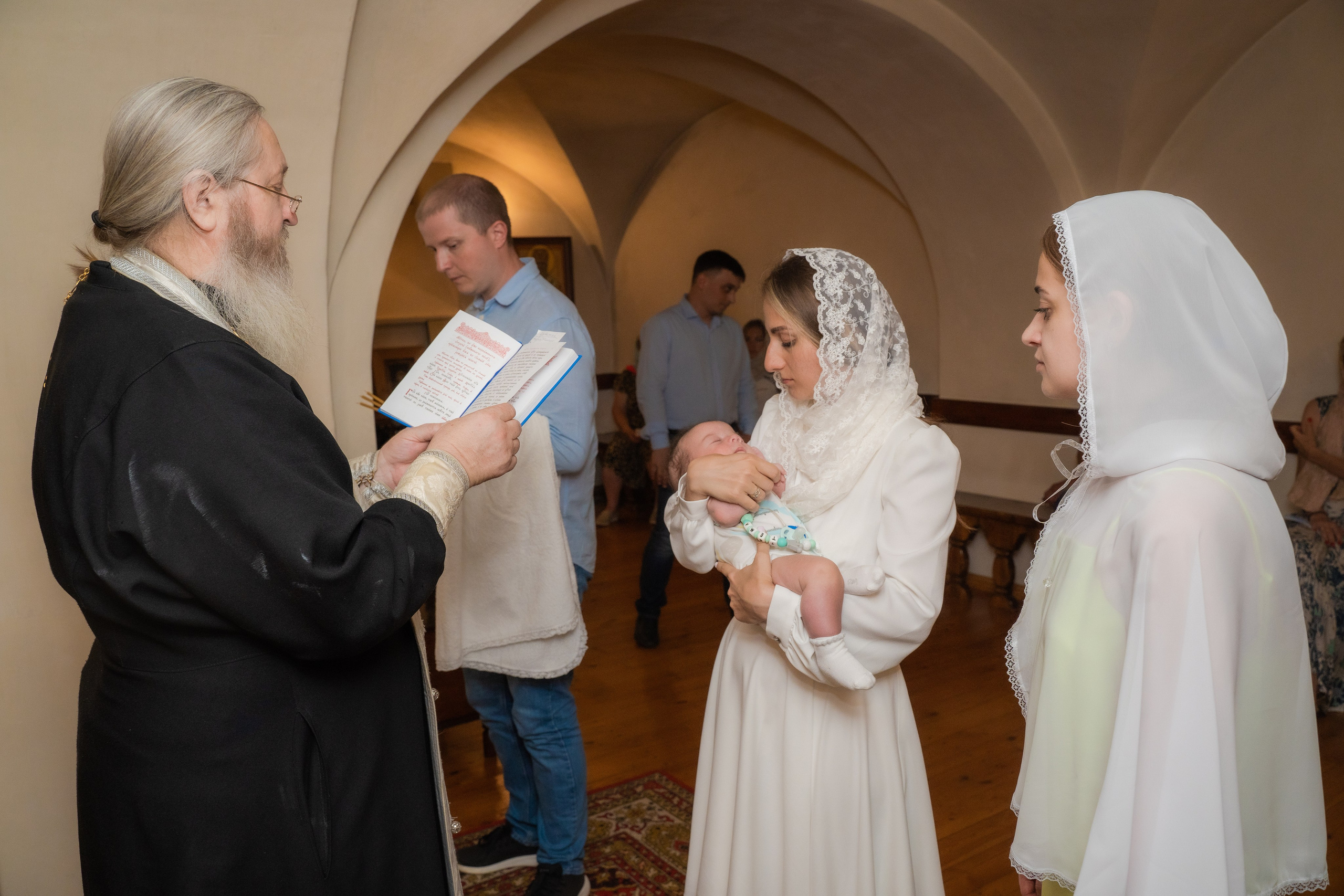 фотосъемка крещения,