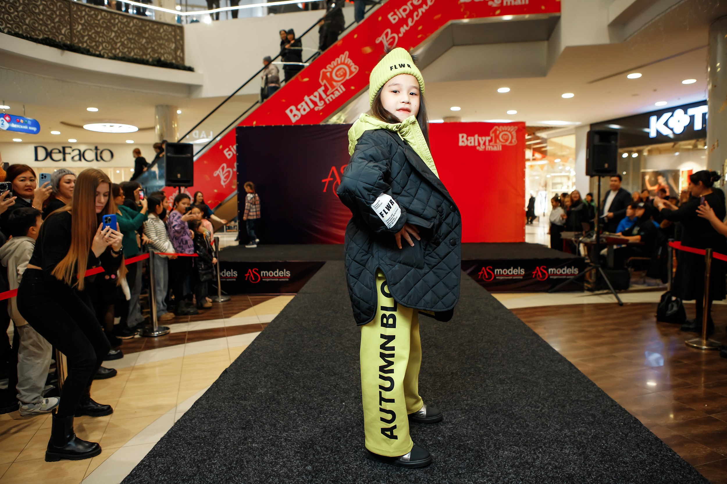 Fashion Show модельной школы AS Models. Кипятком Павлодар