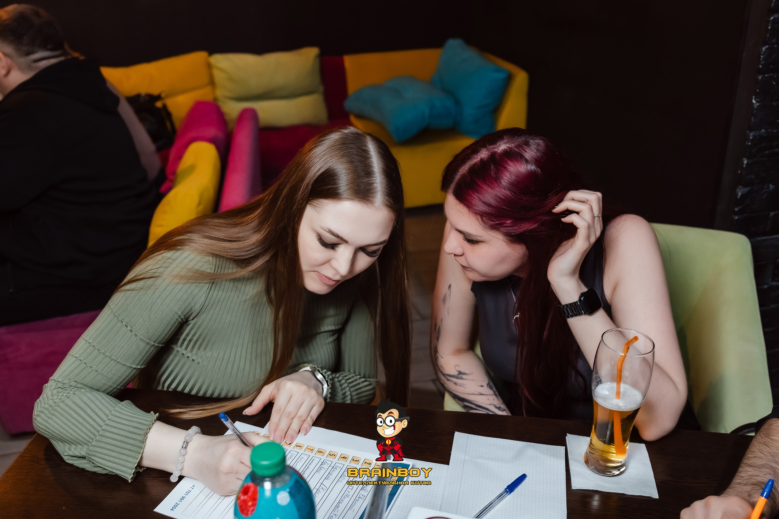 BrainBoy. Кипятком Павлодар