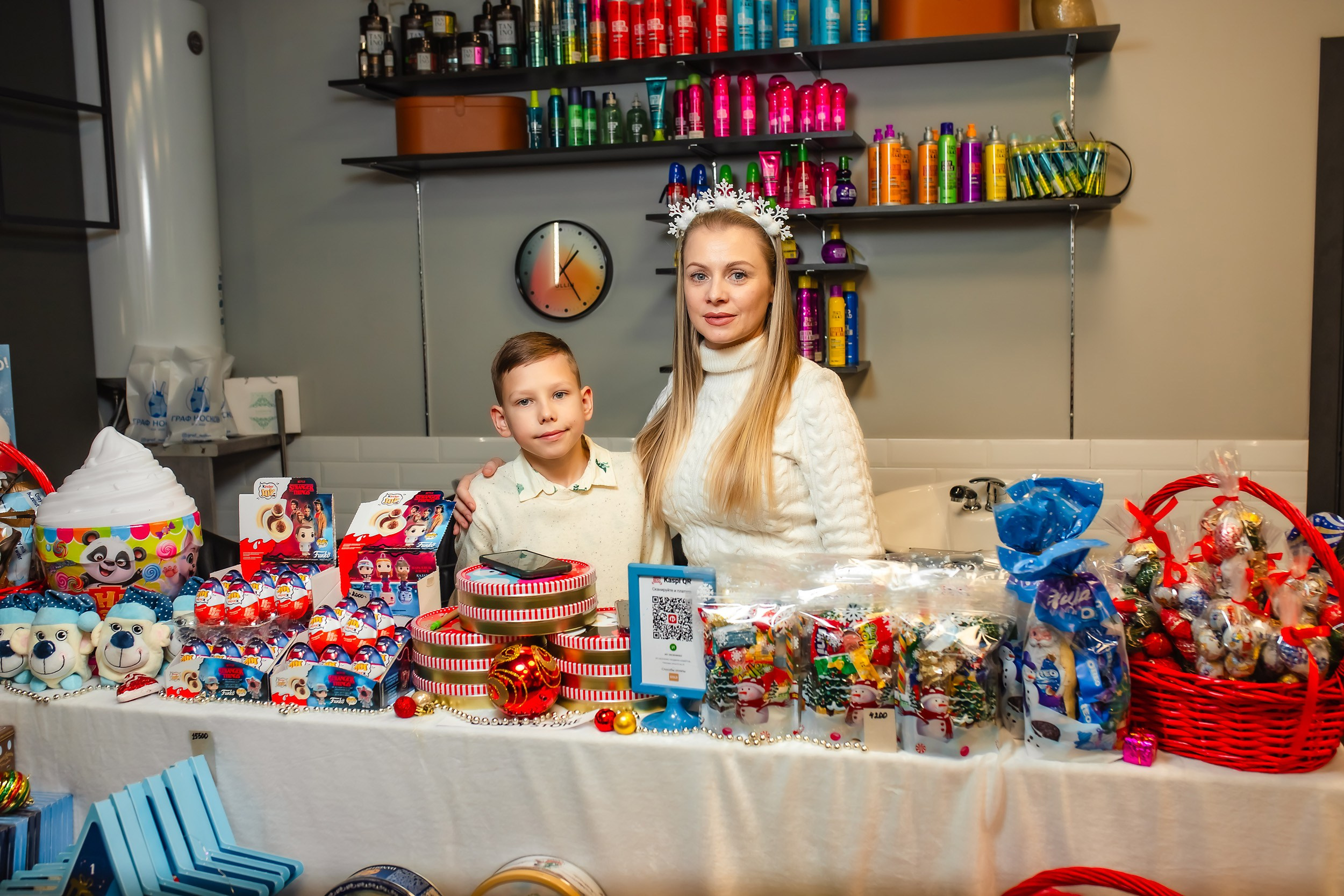 Новогодний Арбат в Красоте. Кипятком Павлодар