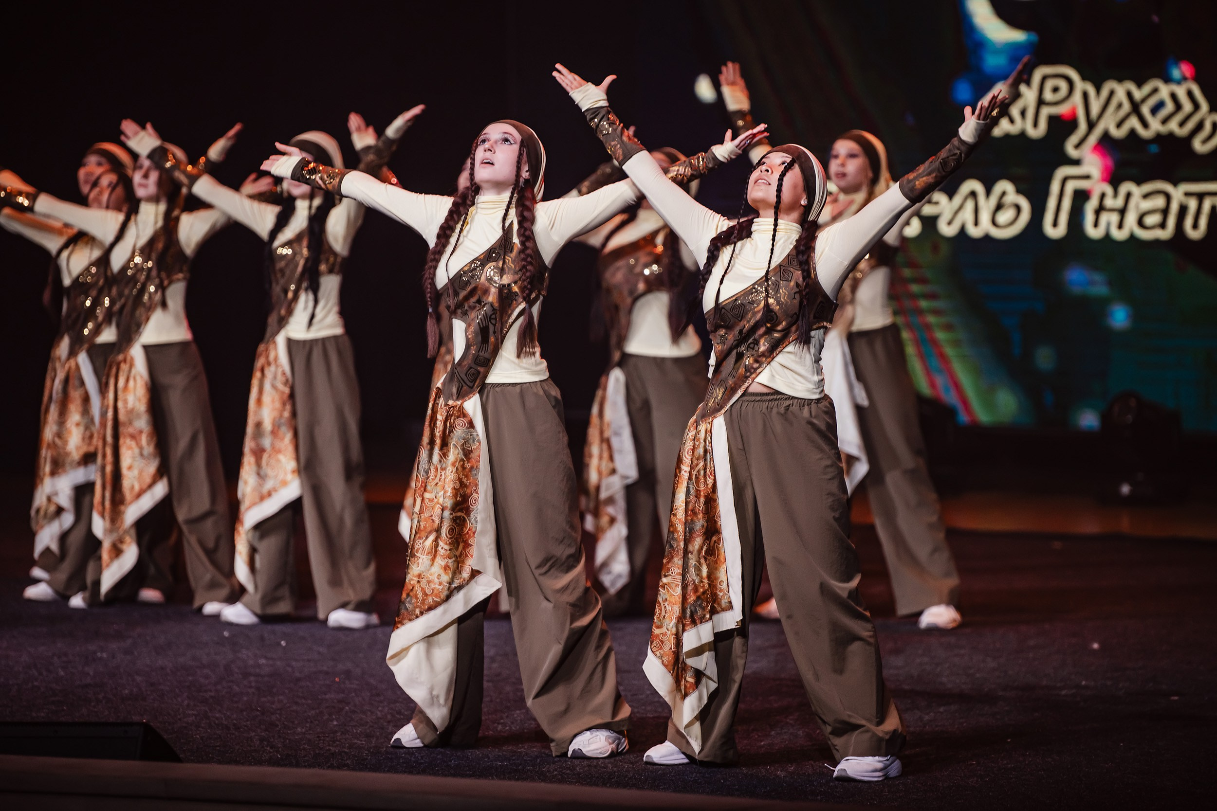 Отчетный Концерт Allegria. Кипятком Павлодар