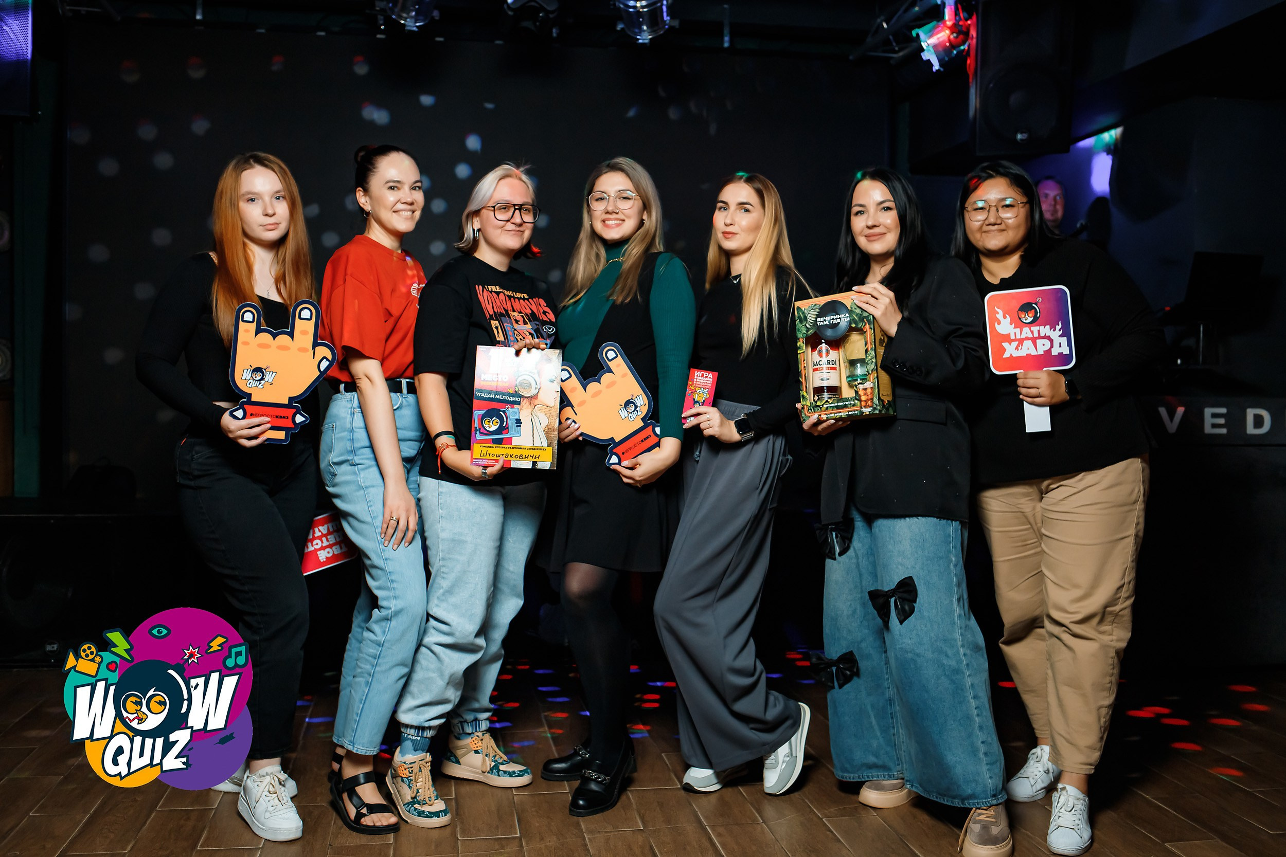 Wow Quiz. Кипятком Павлодар