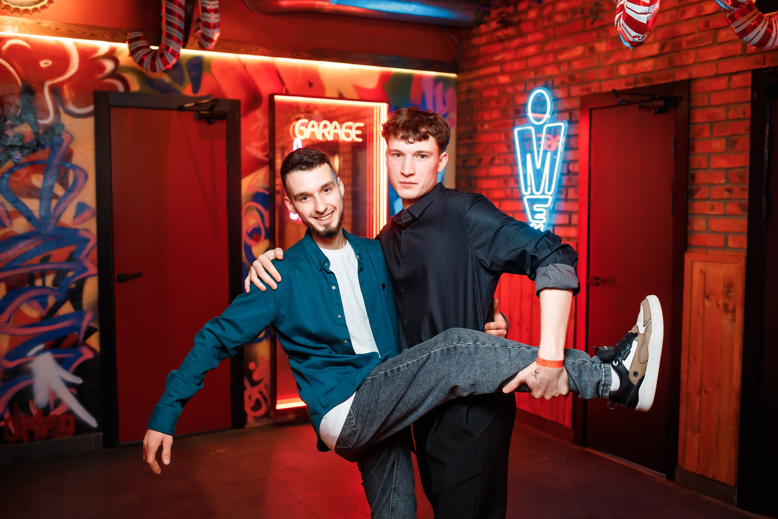 Garage. Кипятком Павлодар