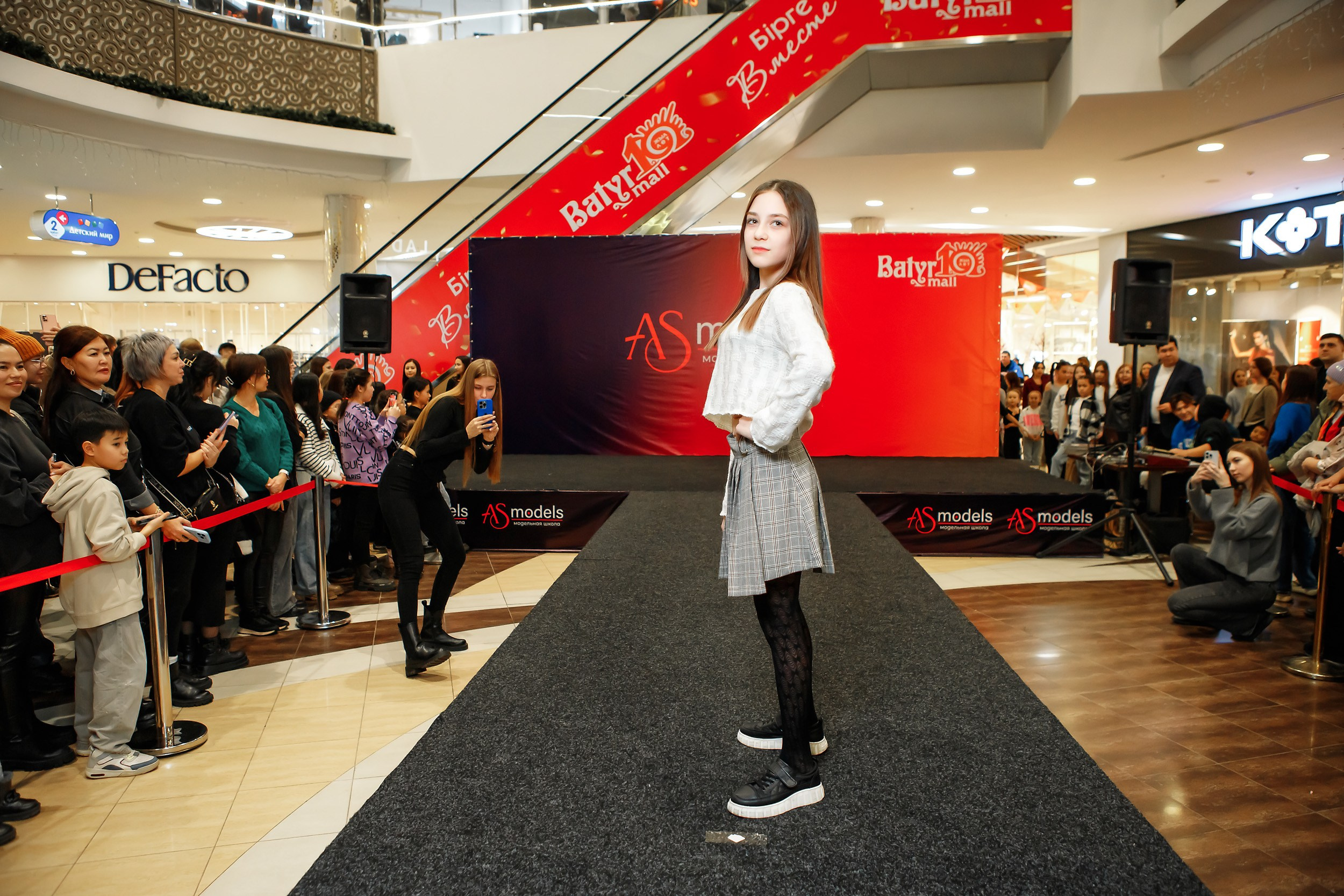 Fashion Show модельной школы AS Models. Кипятком Павлодар