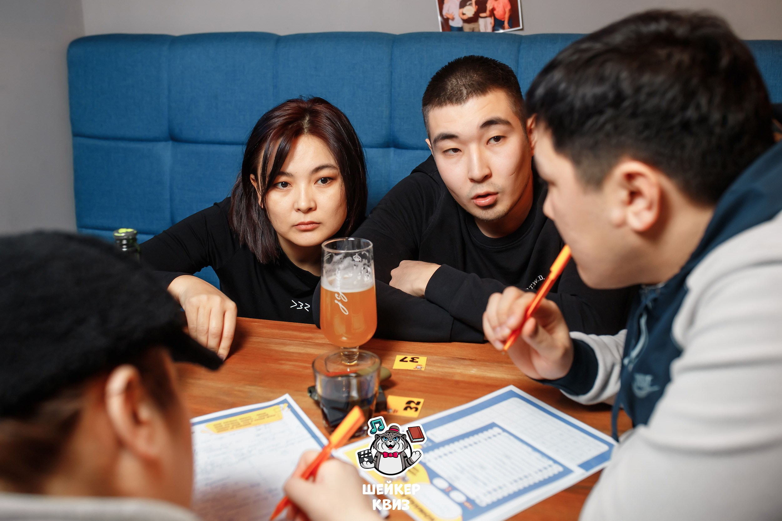 Шейкер Квиз. Кипятком Павлодар