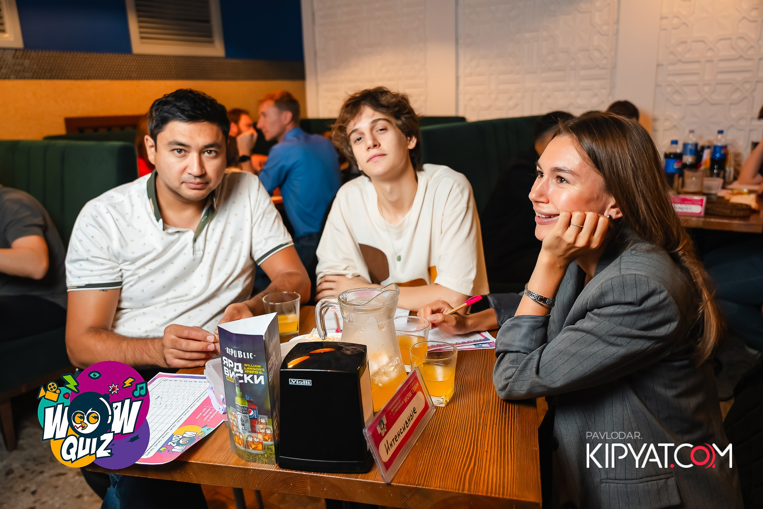 Wow Quiz. Кипятком Павлодар