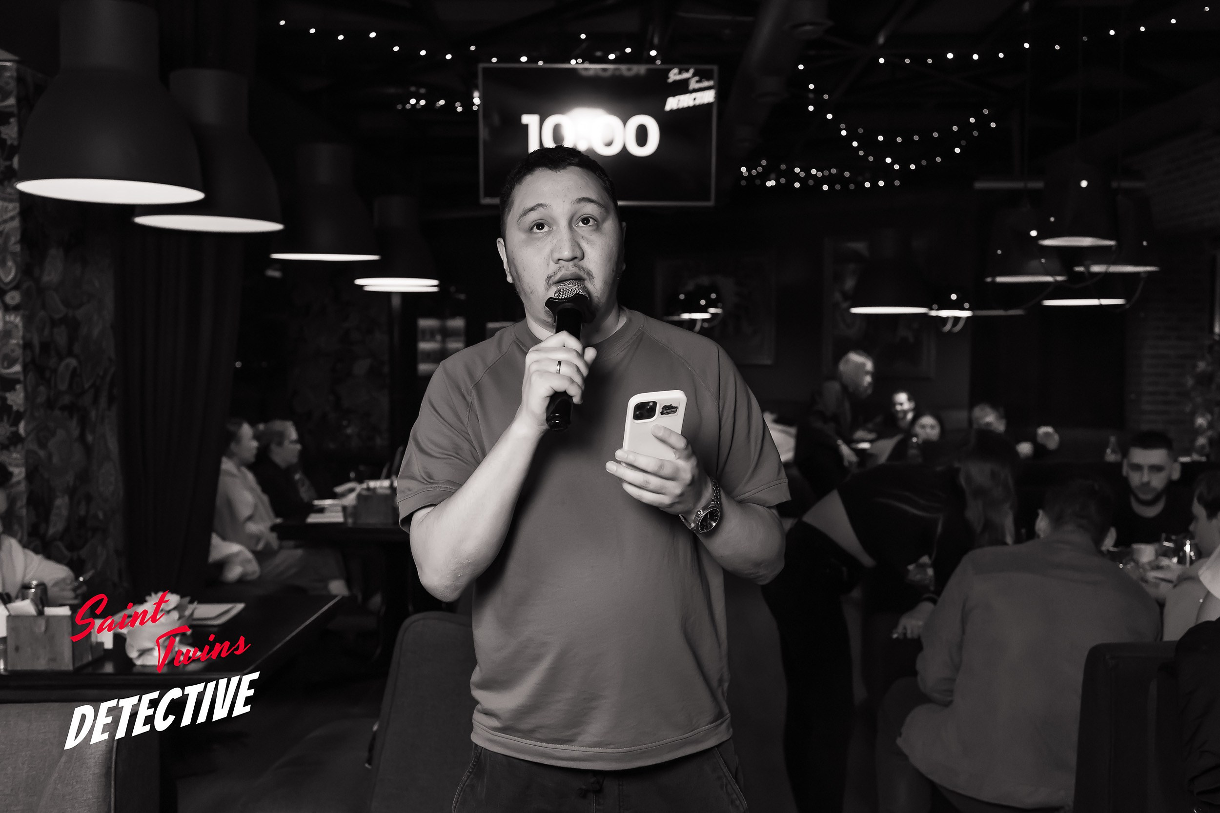 Saint Twins Detective. Кипятком Павлодар