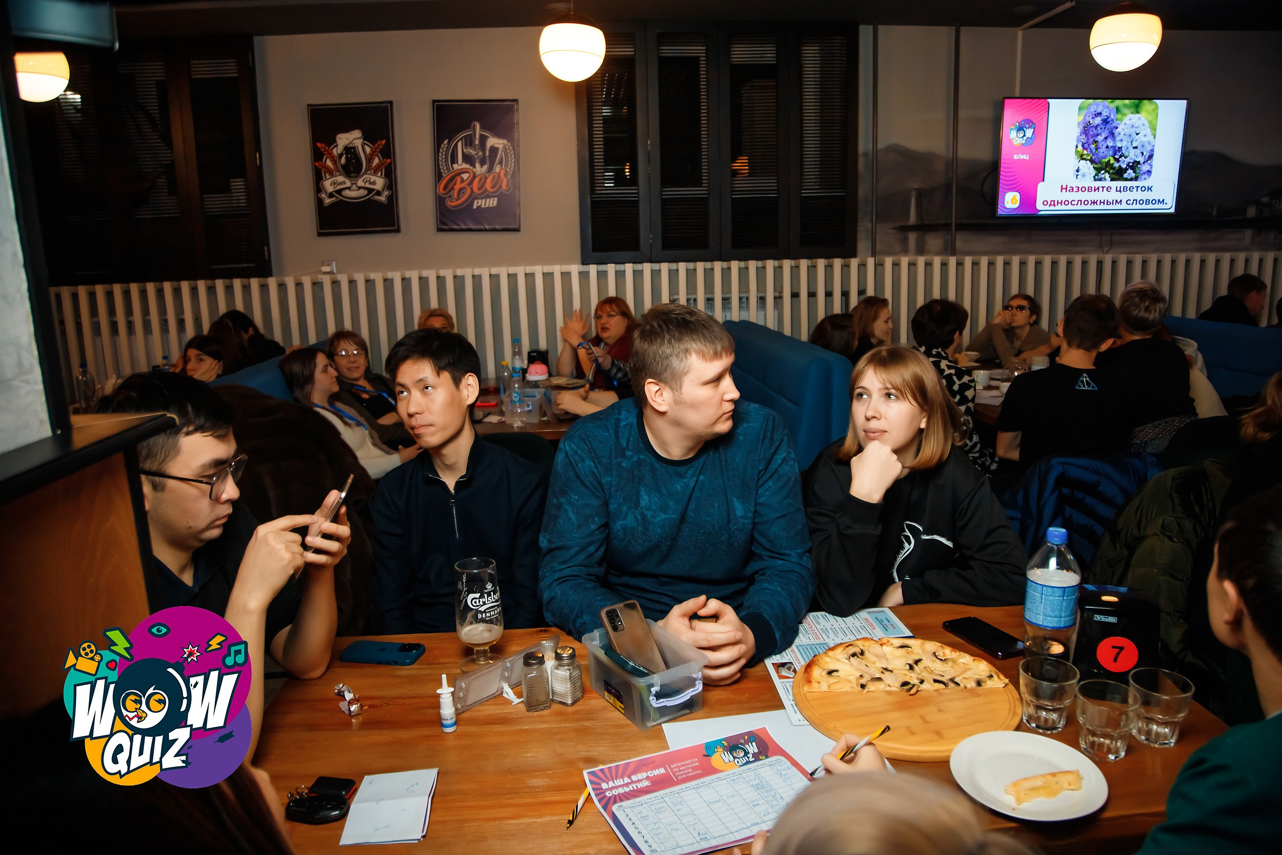 Wow Quiz. Кипятком Павлодар