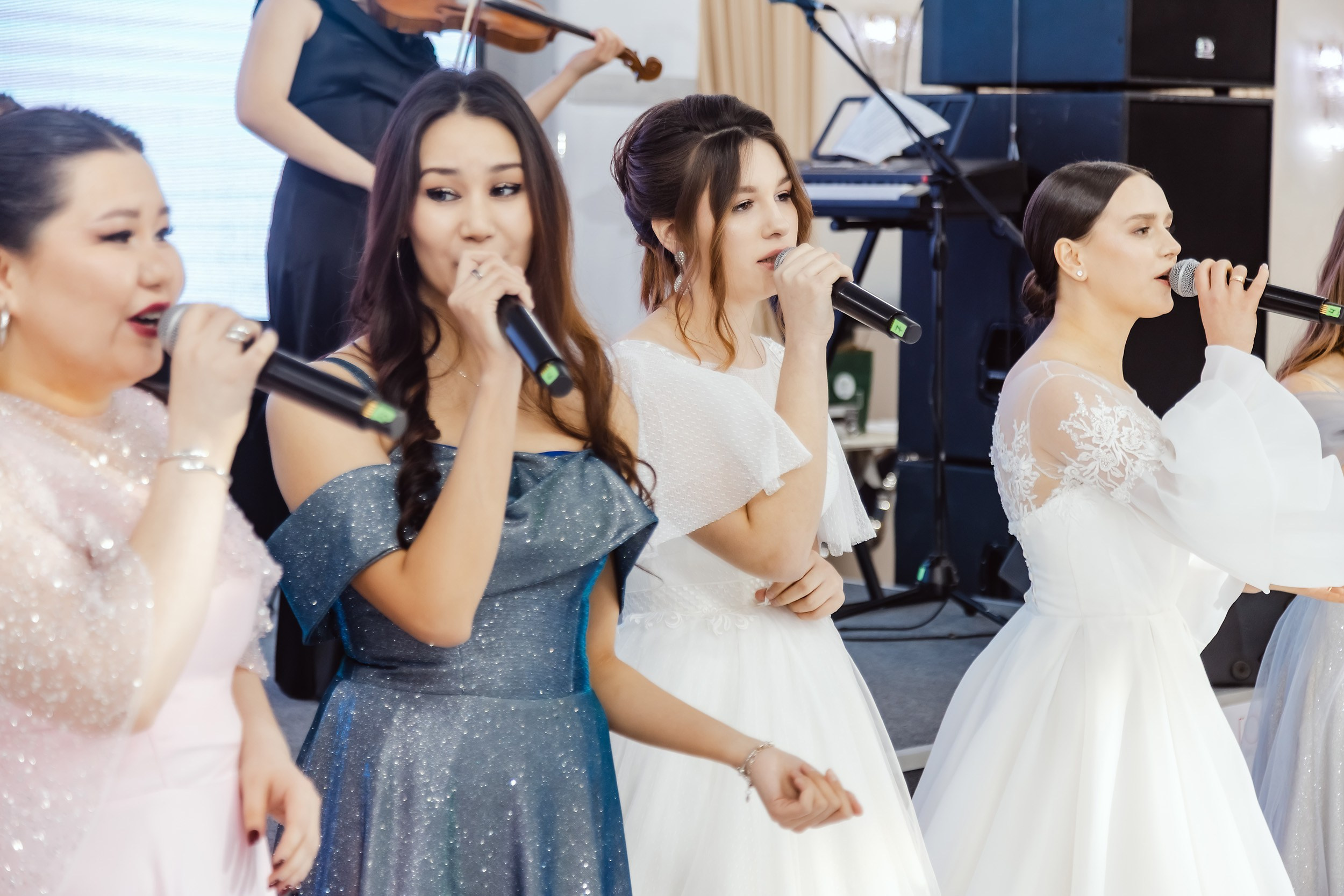 Большой Отчетный Бал Музыкального Дома Голос. Кипятком Павлодар