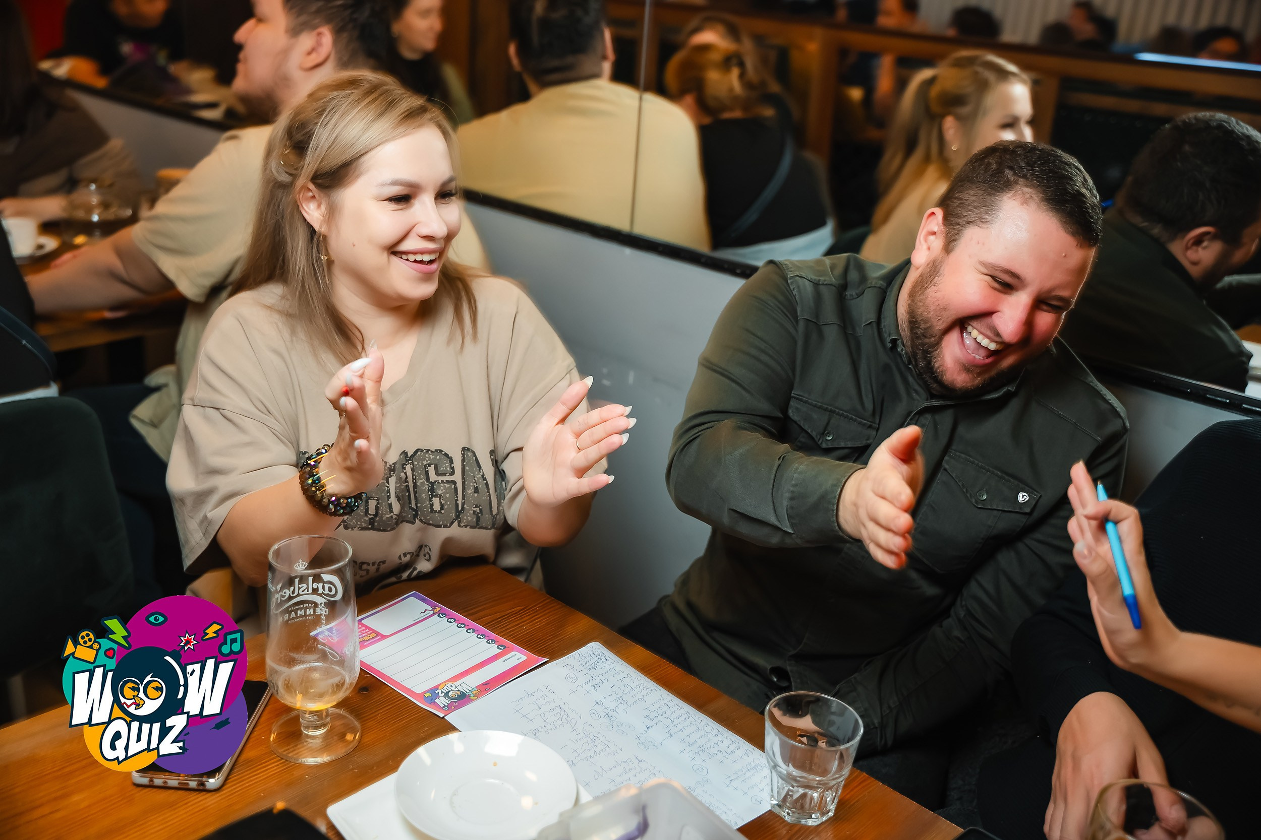 Wow Quiz. Кипятком Павлодар