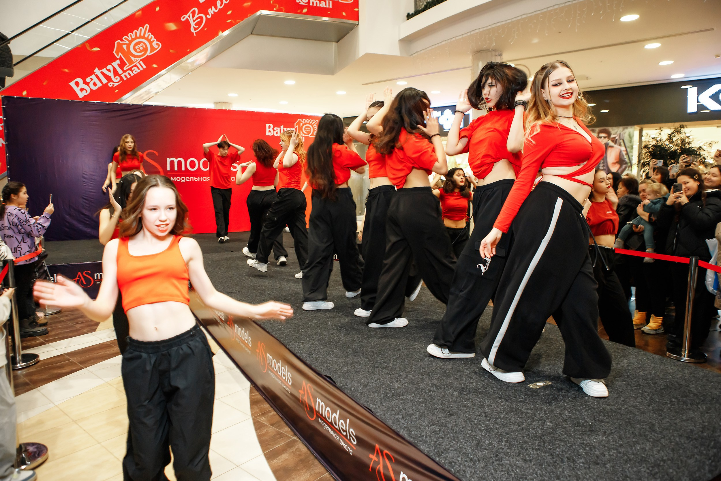 Fashion Show модельной школы AS Models. Кипятком Павлодар