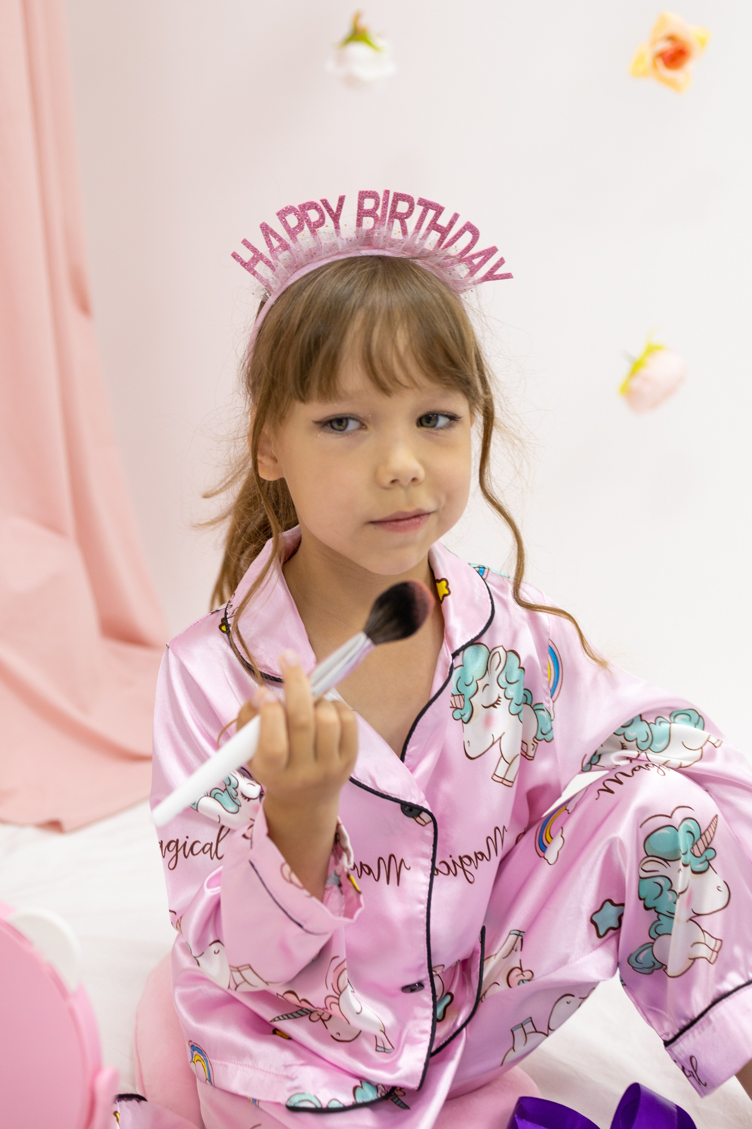 Ксюшенька, 6 лет, с визажистом. Фотограф новорожденных в Нижнем Новгороде Надежда Кадылкина