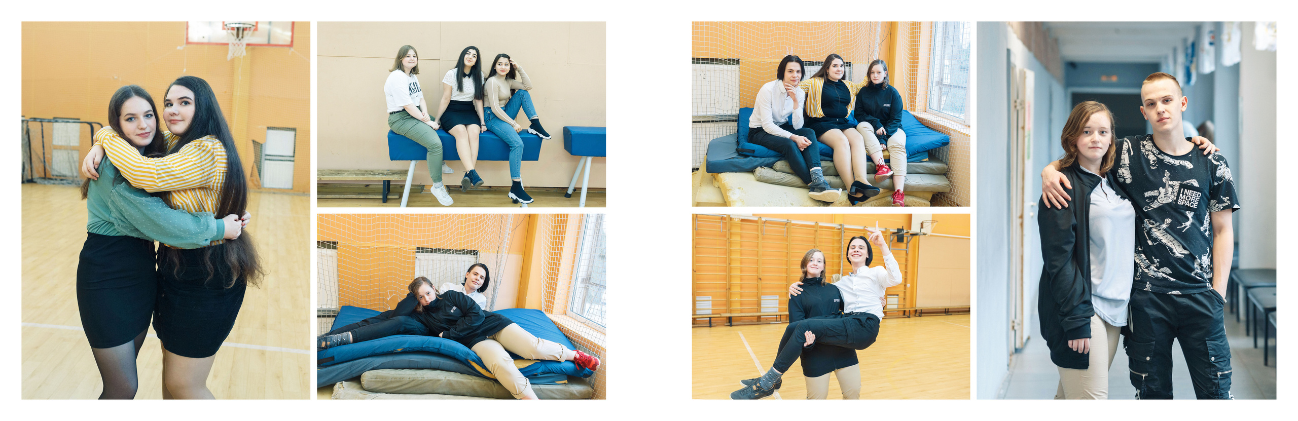 Школа Большой 20*30 см. Свадебный фотограф в Екатеринбурге Полевской Соликамск