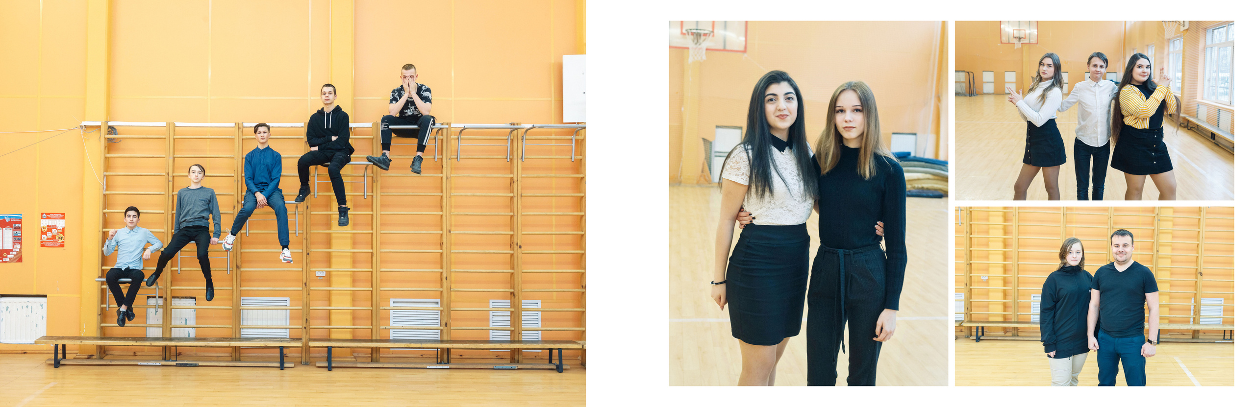 Школа Большой 20*30 см. Свадебный фотограф в Екатеринбурге Полевской Соликамск