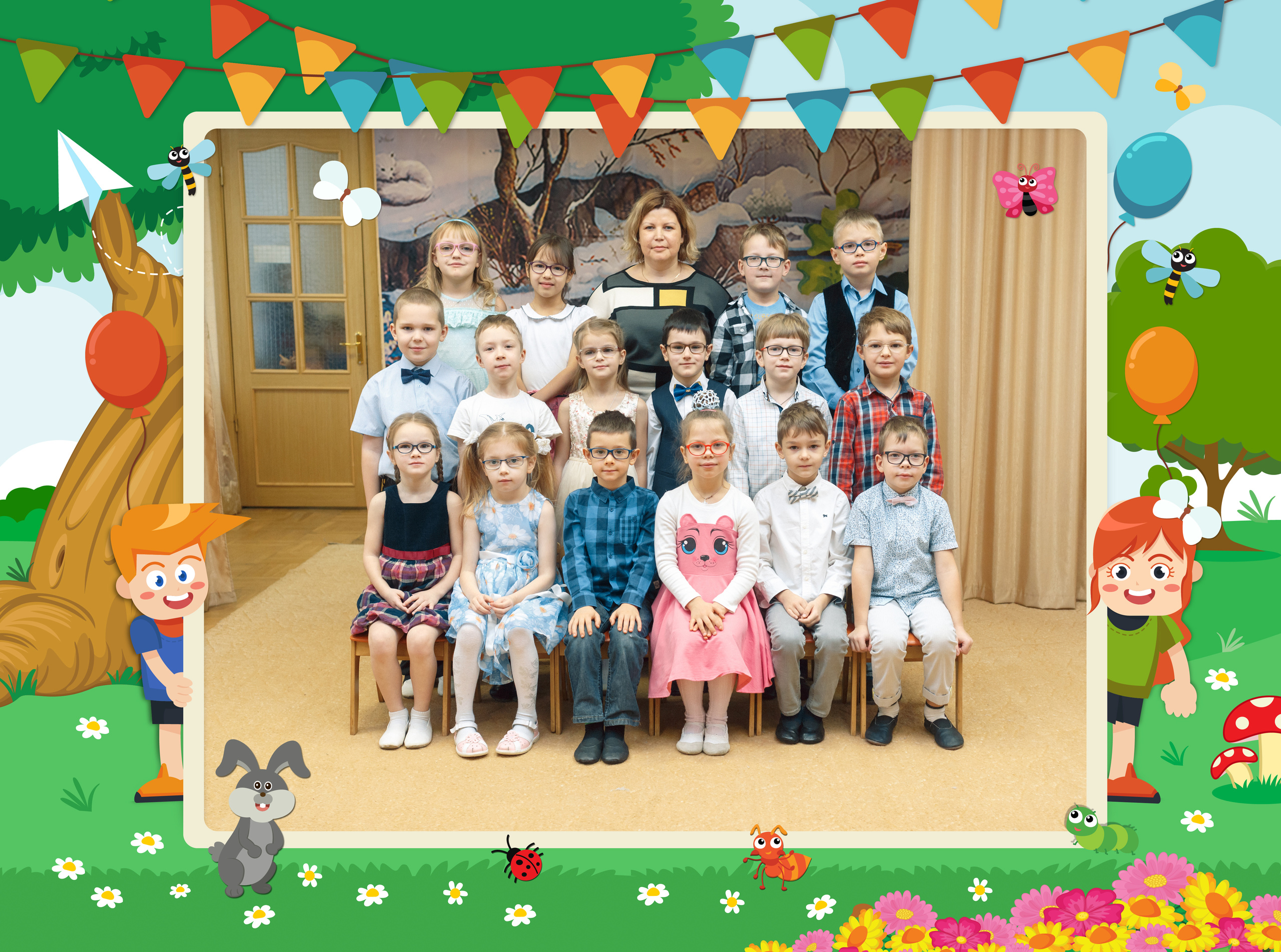 Детский сад 20*30см. Свадебный фотограф в Екатеринбурге Полевской Соликамск