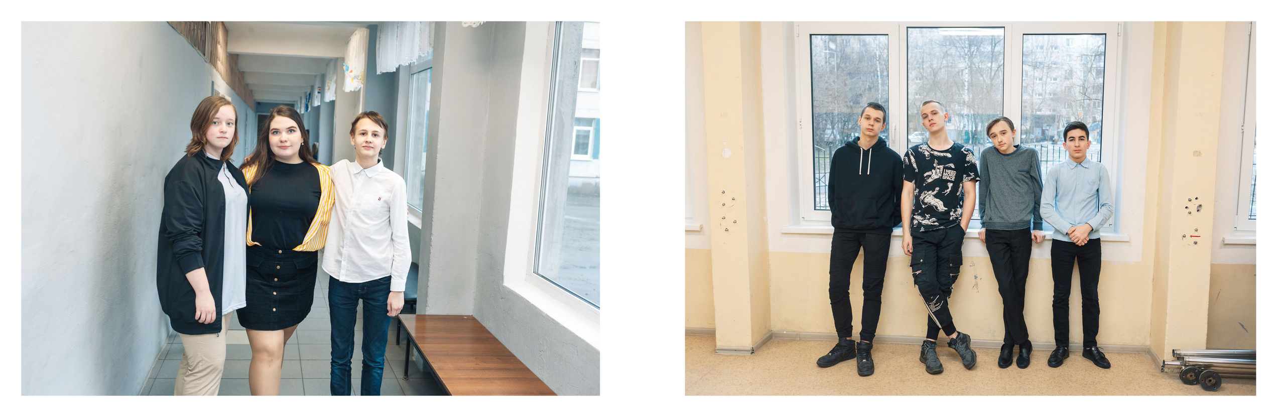 Школа Большой 20*30 см. Свадебный фотограф в Екатеринбурге Полевской Соликамск