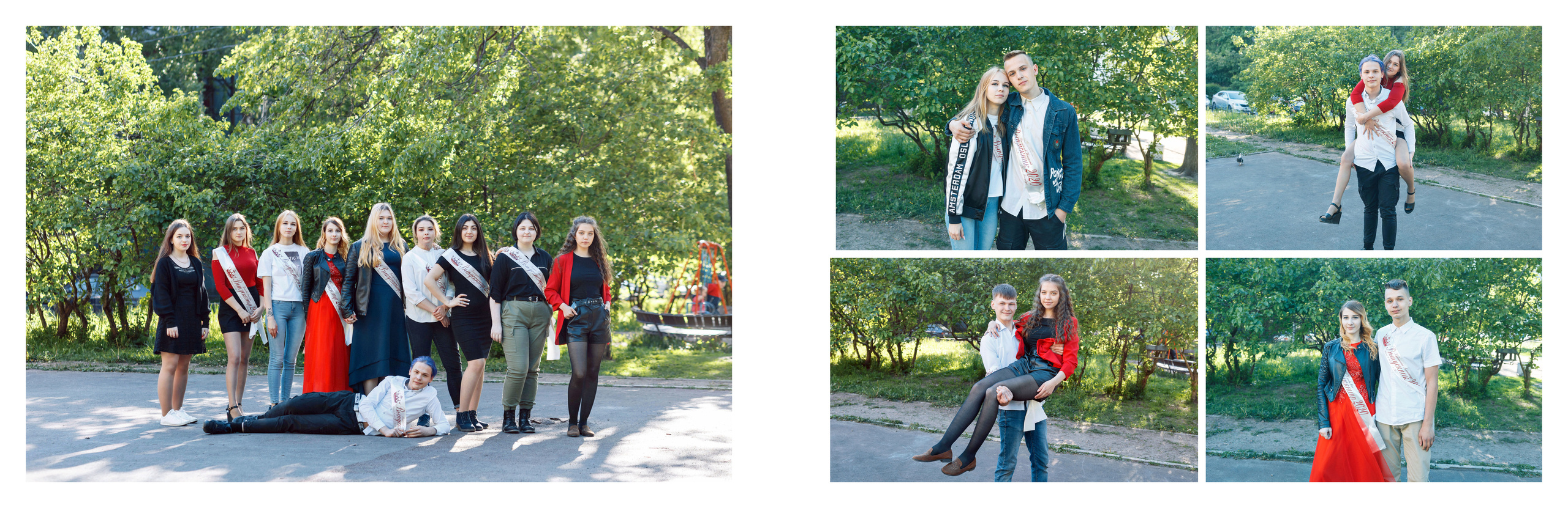 Школа Большой 20*30 см. Свадебный фотограф в Екатеринбурге Полевской Соликамск