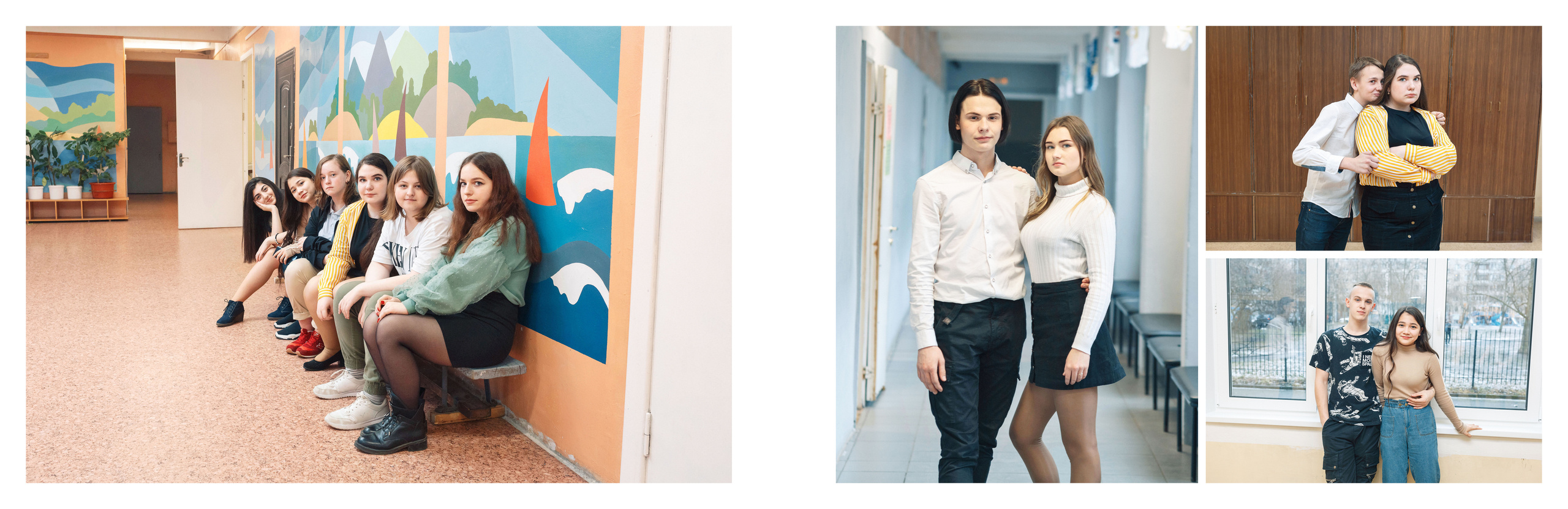 Школа Большой 20*30 см. Свадебный фотограф в Екатеринбурге Полевской Соликамск