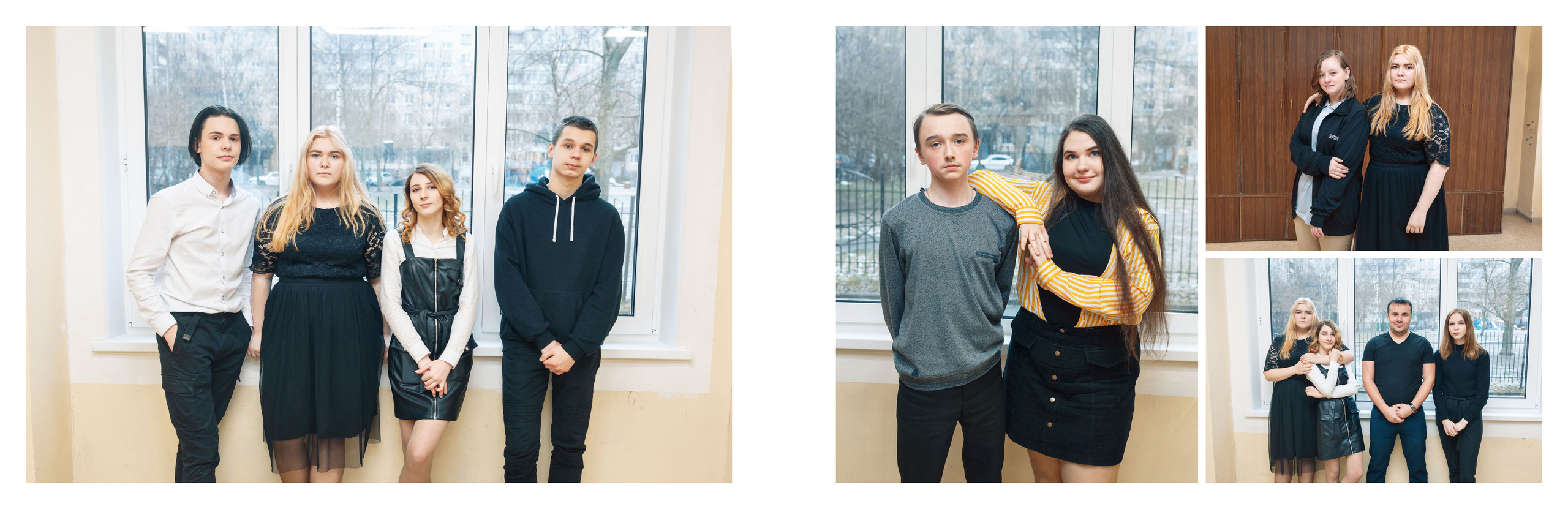 Школа Большой 20*30 см. Свадебный фотограф в Екатеринбурге Полевской Соликамск