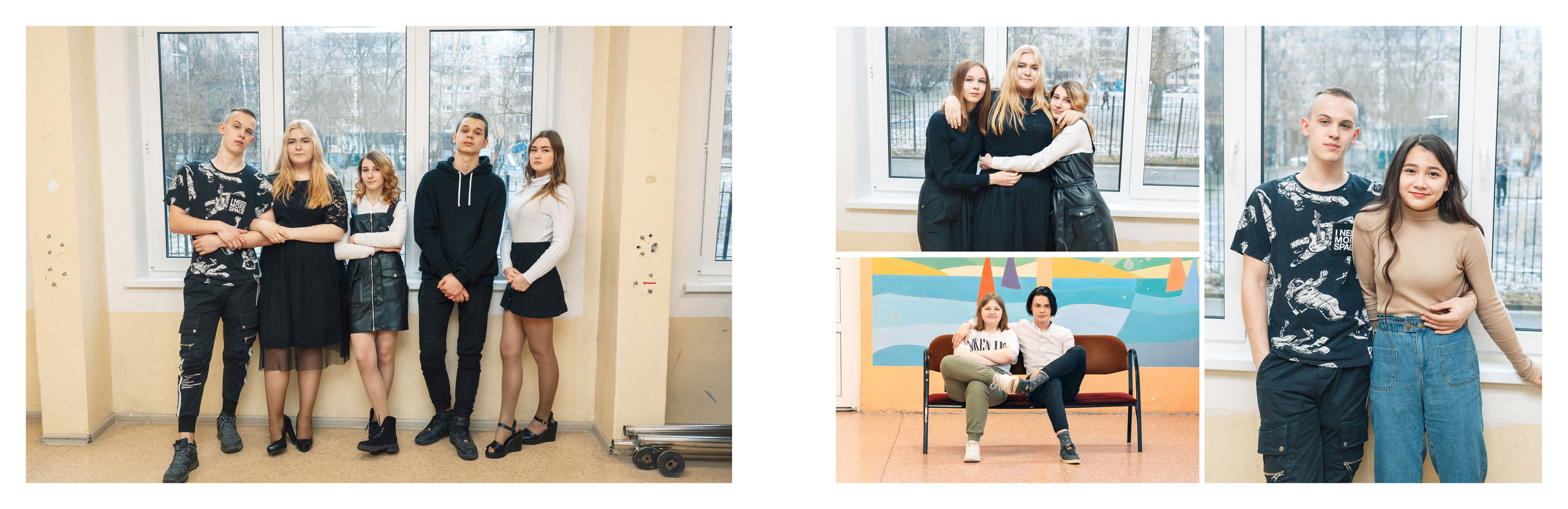 Школа Большой 20*30 см. Свадебный фотограф в Екатеринбурге Полевской Соликамск